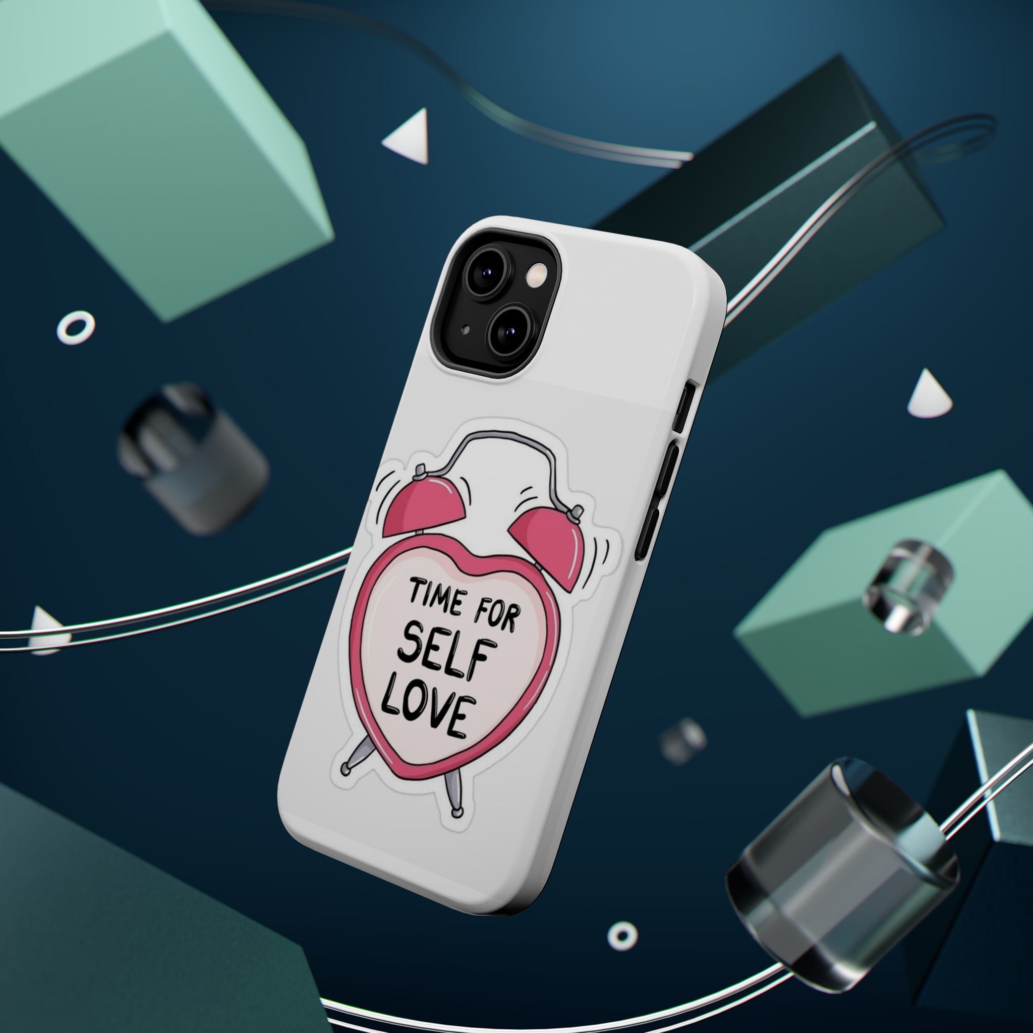 Self Love Magnetic Tough Cases - Inspirational Phone Covers for Positive Vibes
