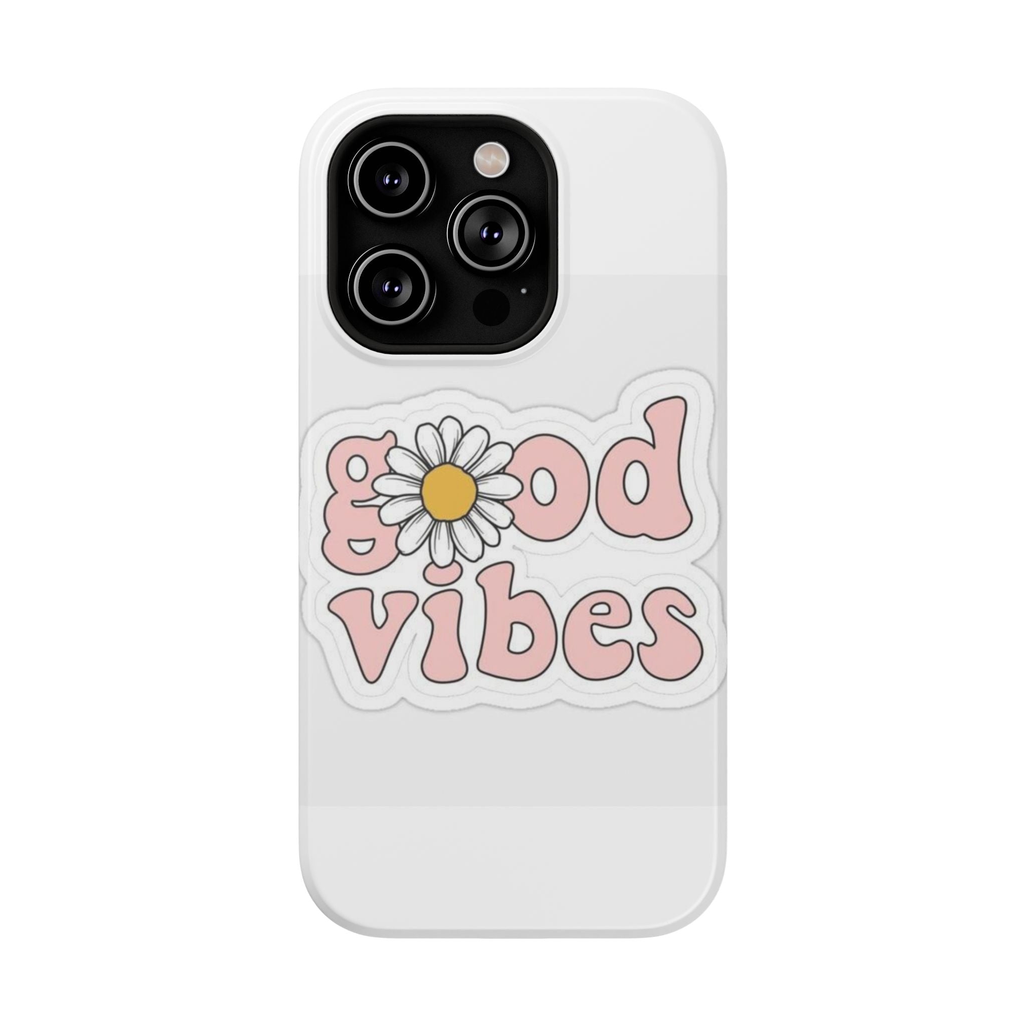 Good Vibes Impact-Resistant Phone Case