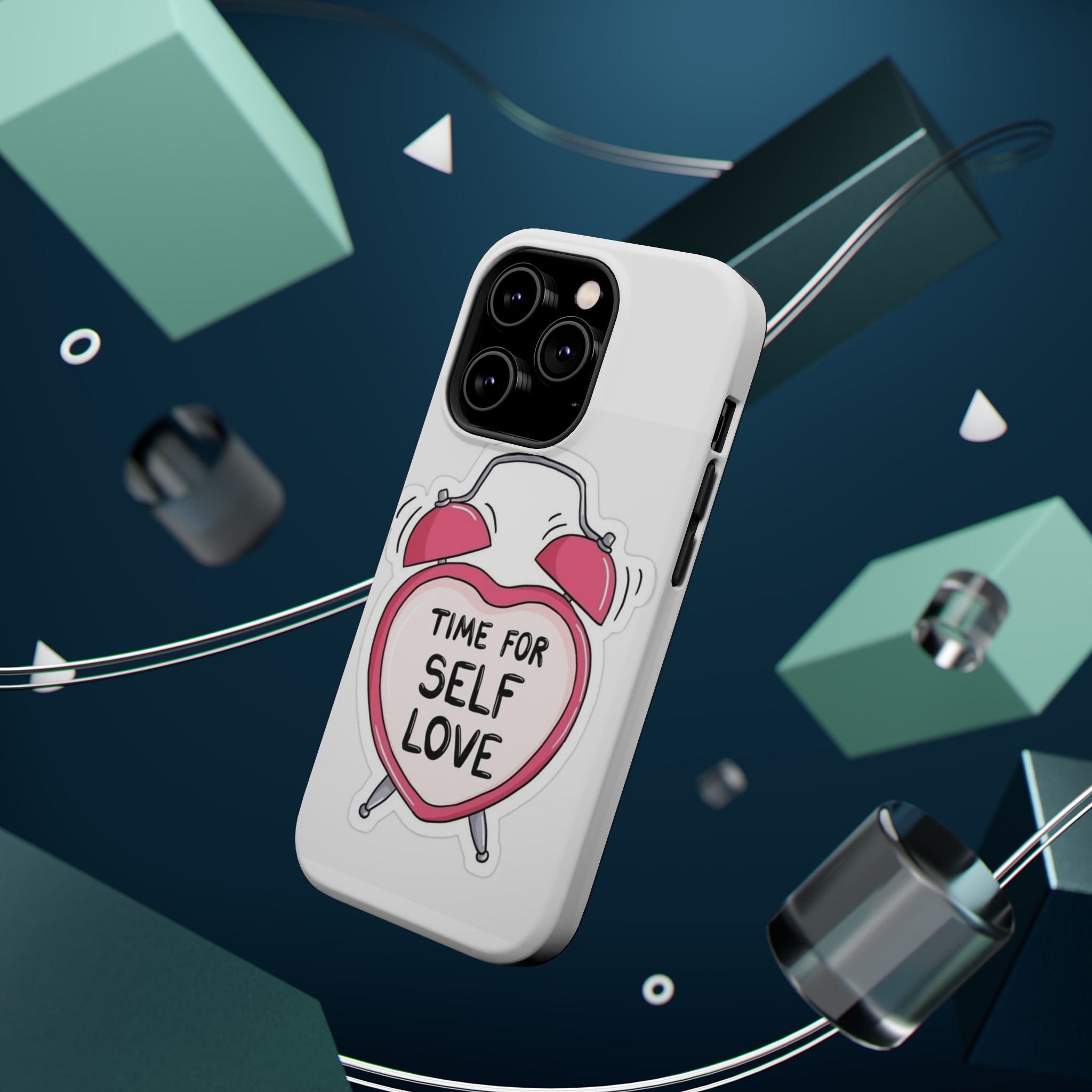 Self Love Magnetic Tough Cases - Inspirational Phone Covers for Positive Vibes