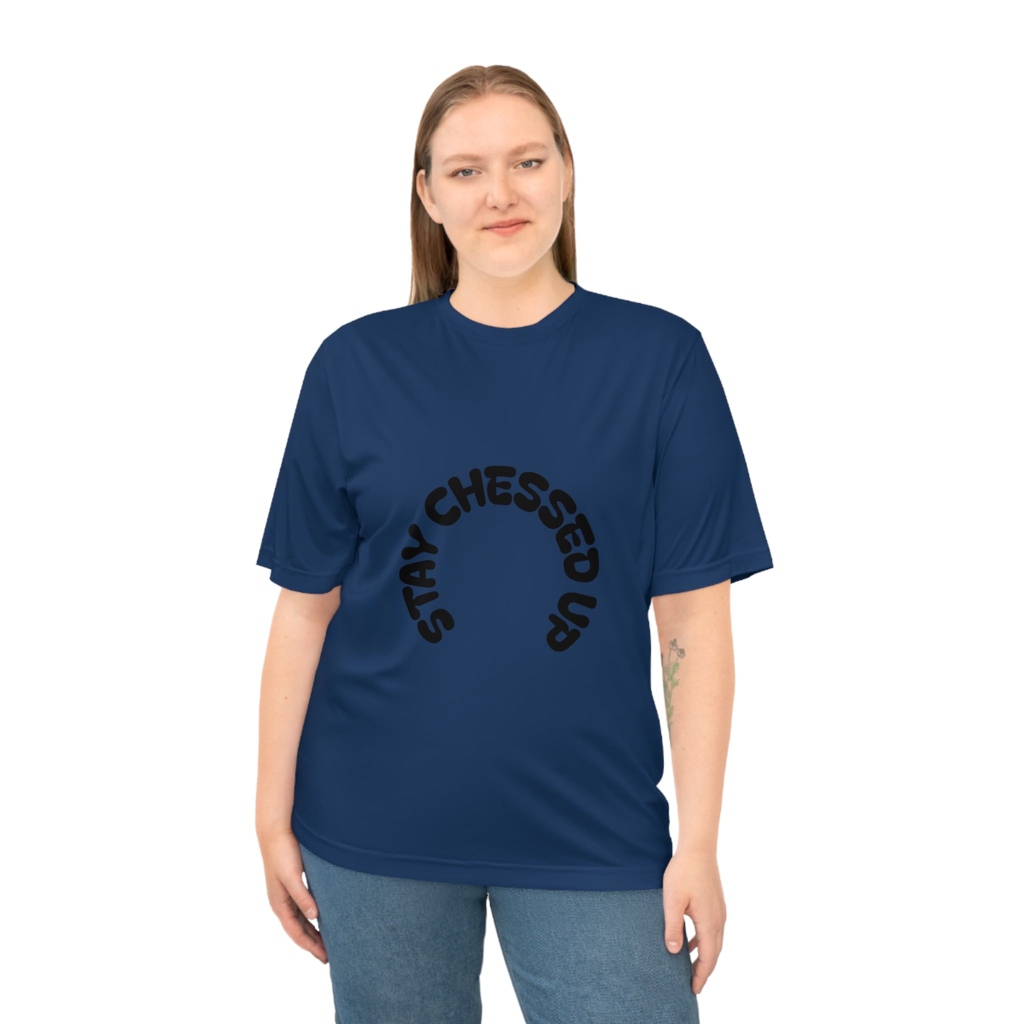 Stay Chessed Up Unisex Zone Performance T-Shirt