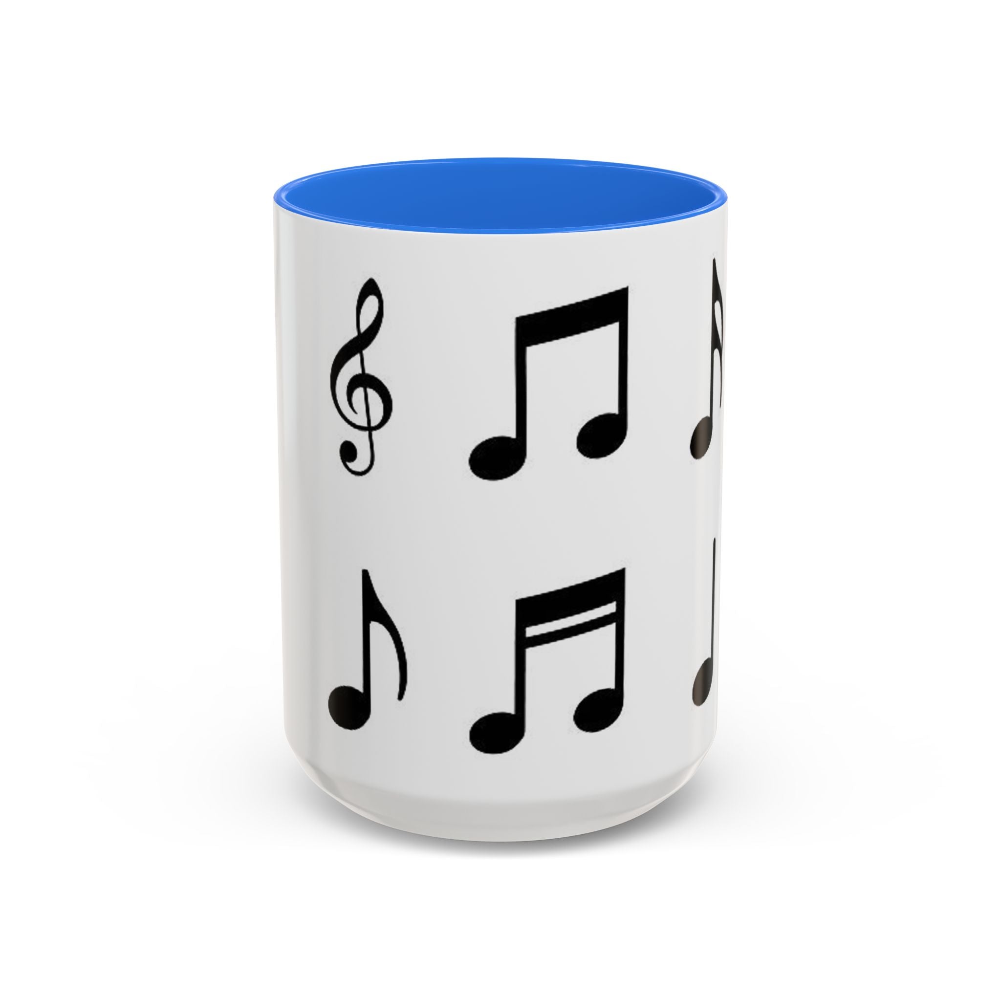 Musical Notes Coffee Mug - Colorful 11oz & 15oz