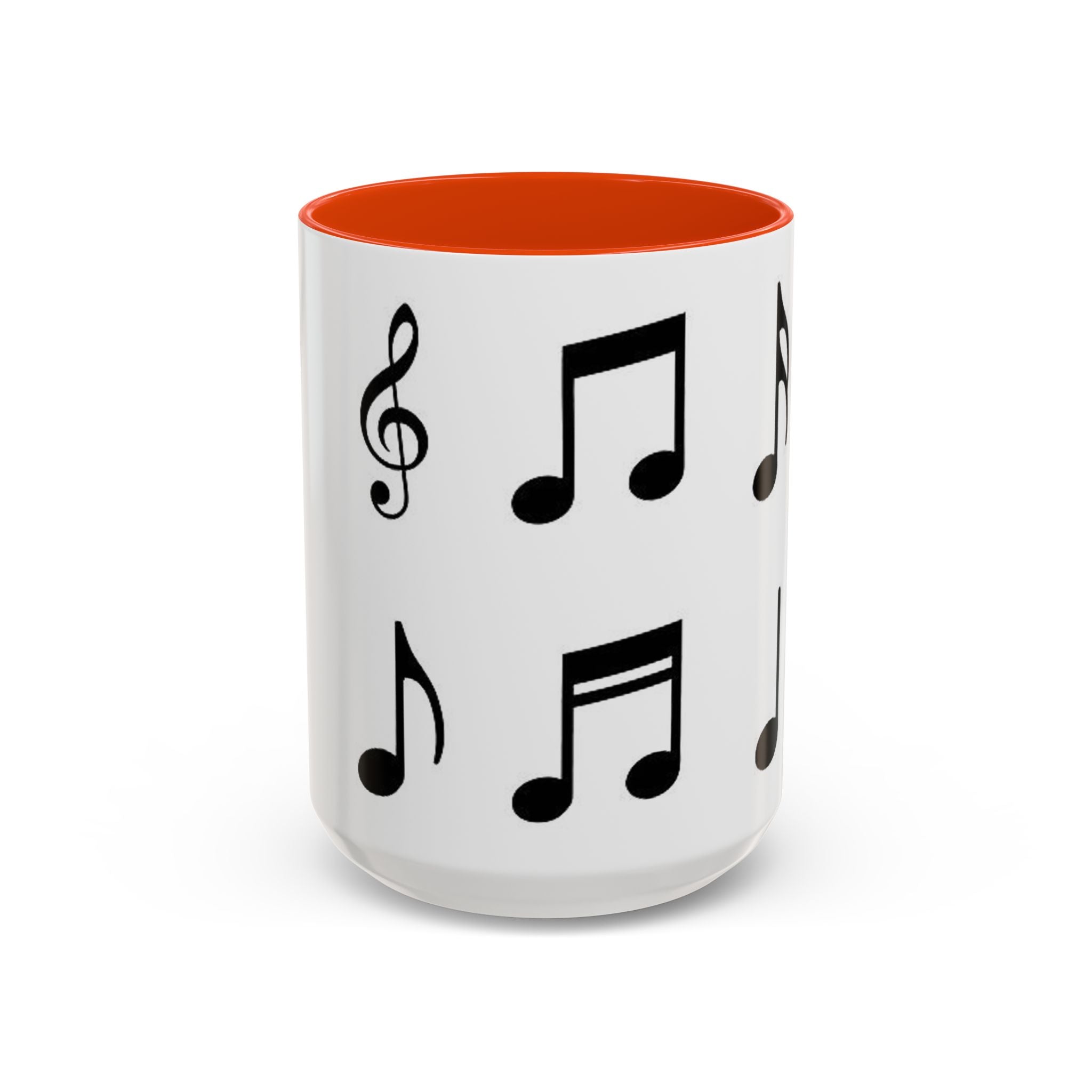 Musical Notes Coffee Mug - Colorful 11oz & 15oz