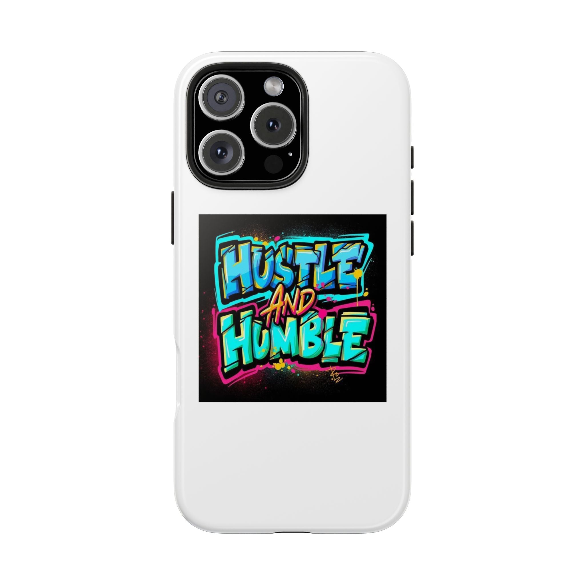 Hustle and Humble Phone Case - Tough, Stylish Protection for Hustlers