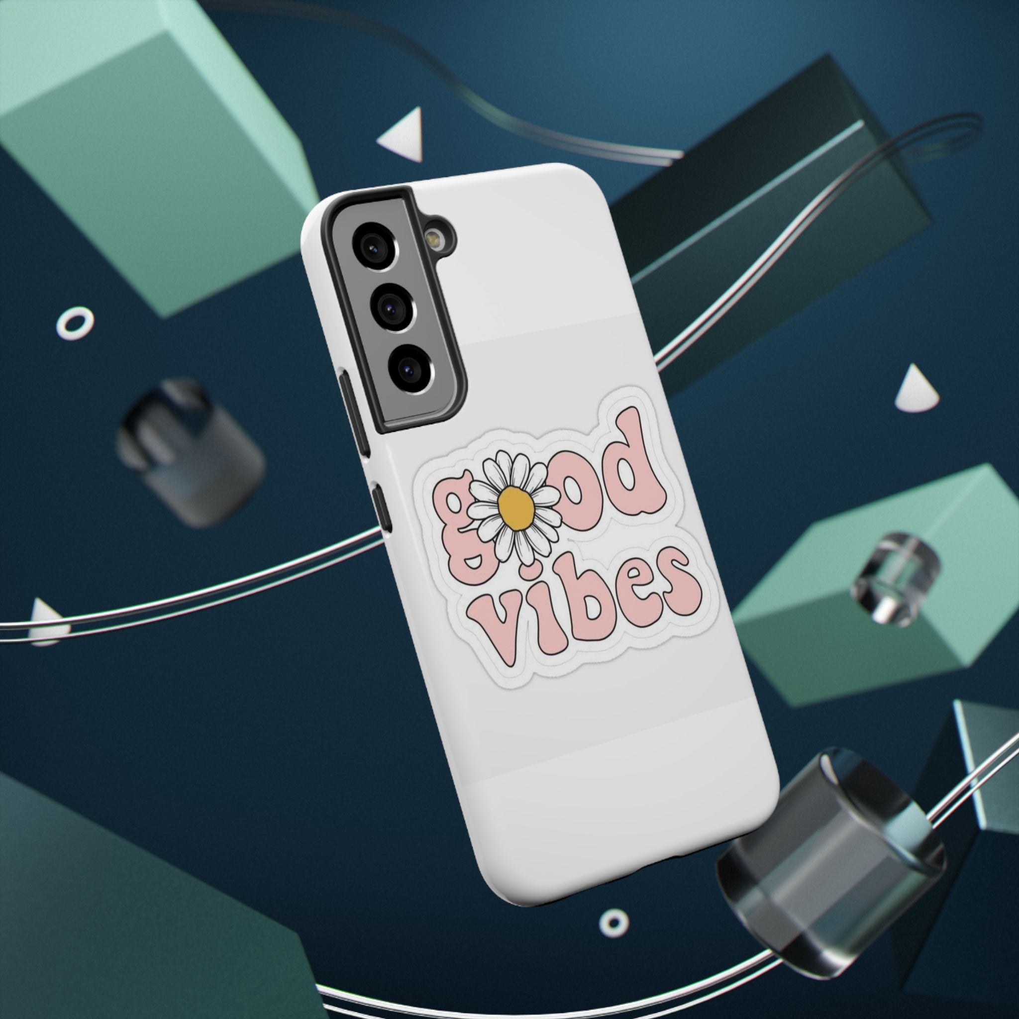 Good Vibes Impact-Resistant Phone Case