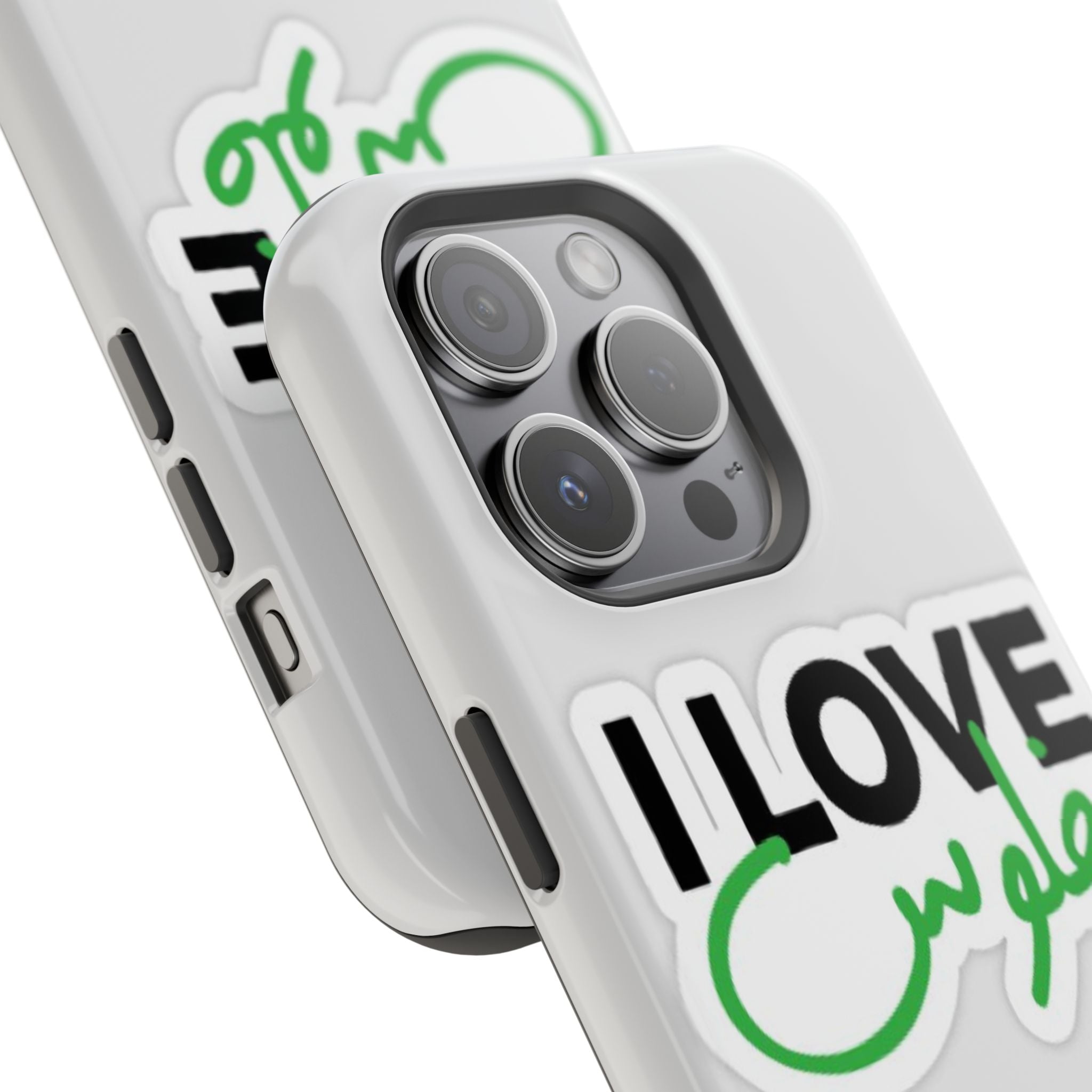 I Love قفلو Magnetic Tough Case - Stylish & Durable Phone Protection
