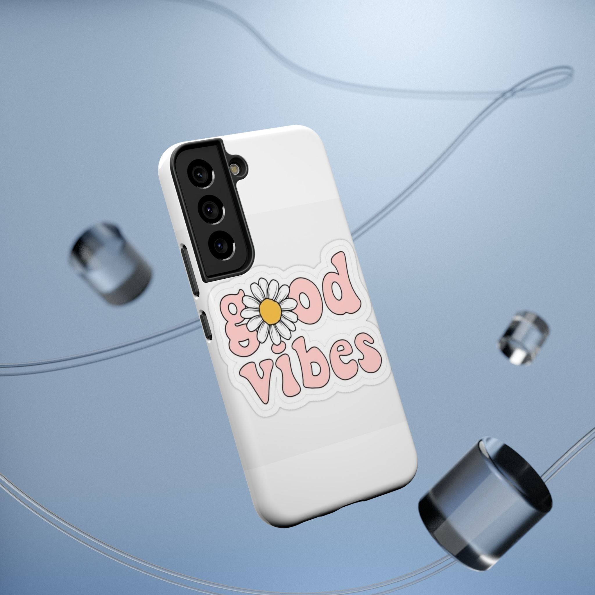 Good Vibes Impact-Resistant Phone Case