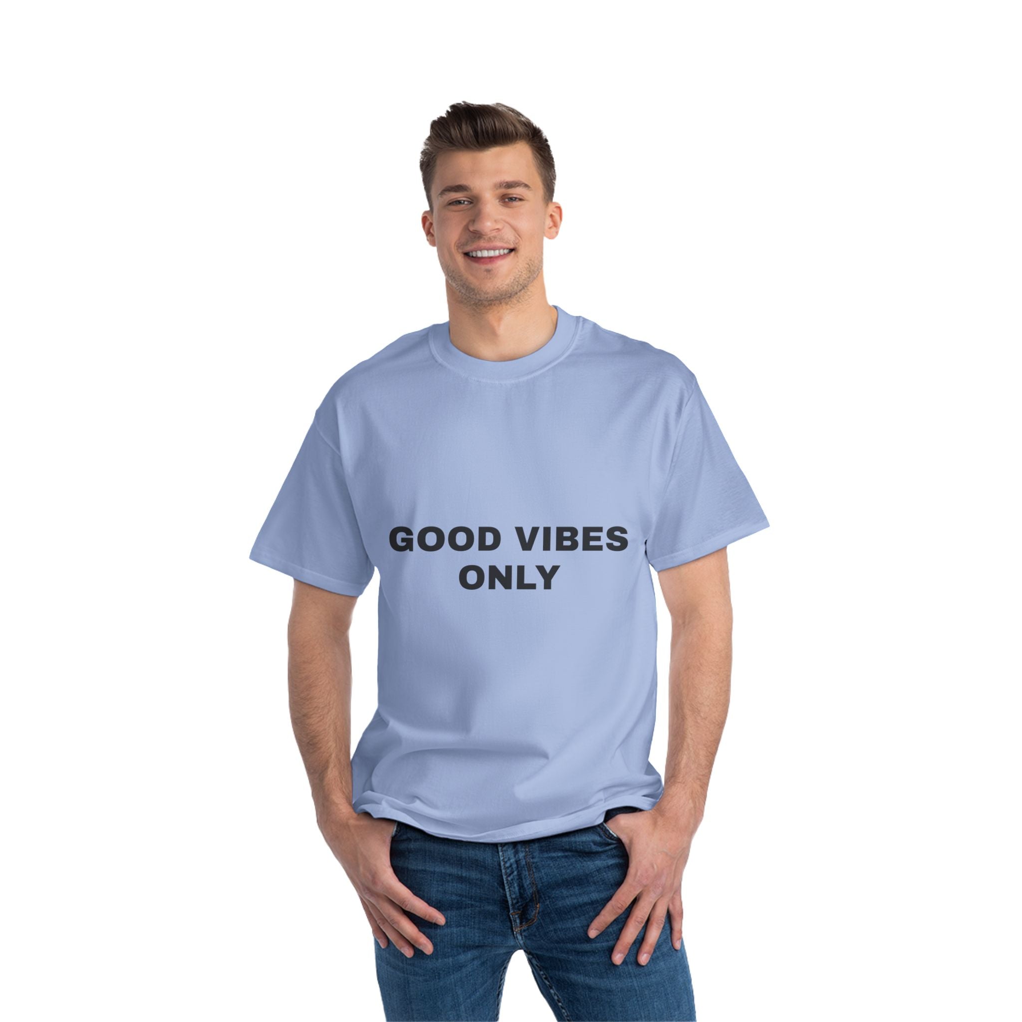 Good Vibes Only Short Sleeve T-Shirt