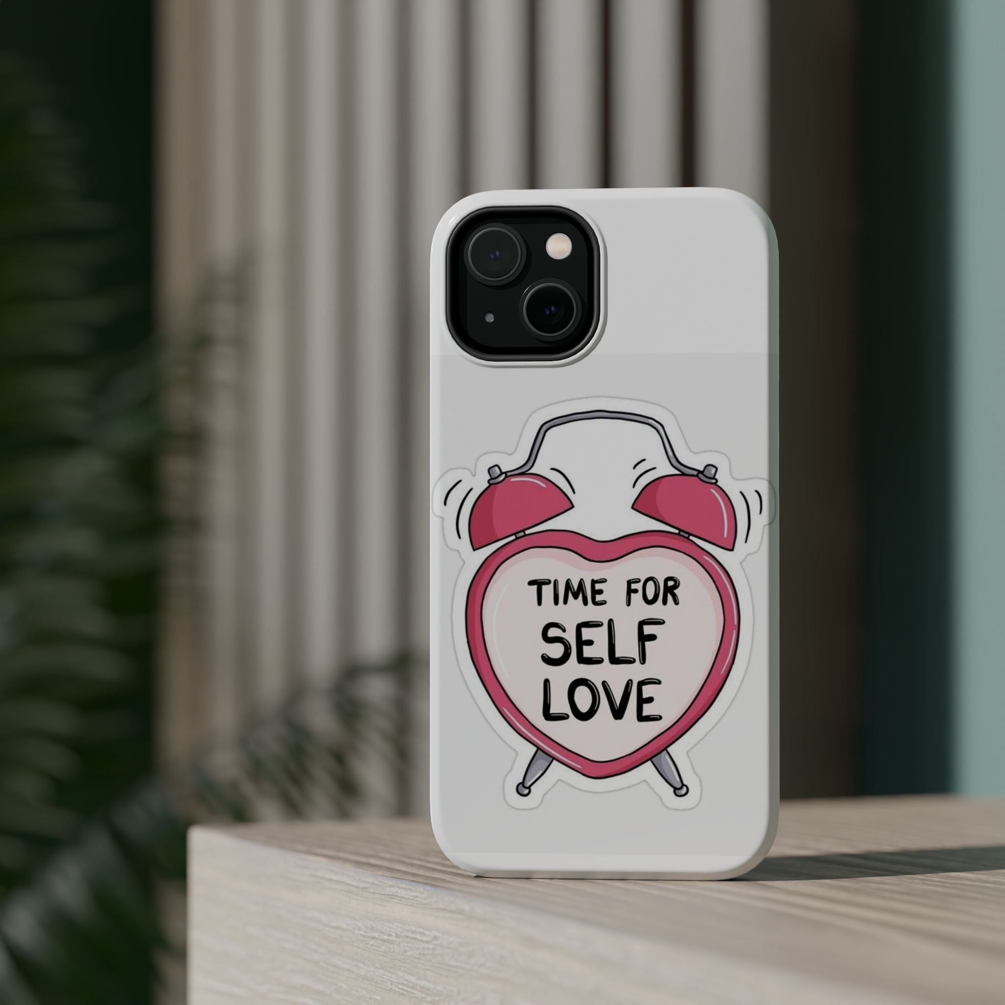Self Love Magnetic Tough Cases - Inspirational Phone Covers for Positive Vibes