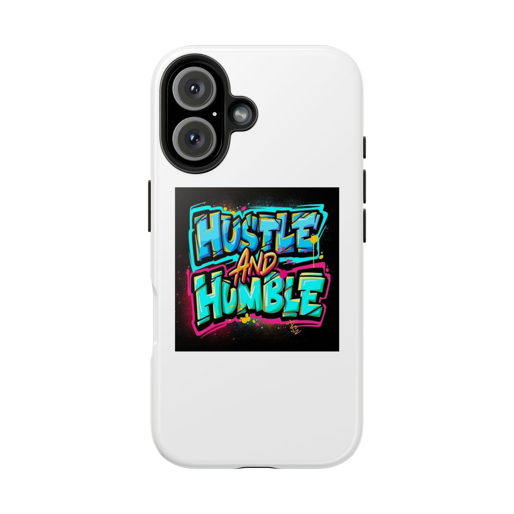 Hustle and Humble Phone Case - Tough, Stylish Protection for Hustlers