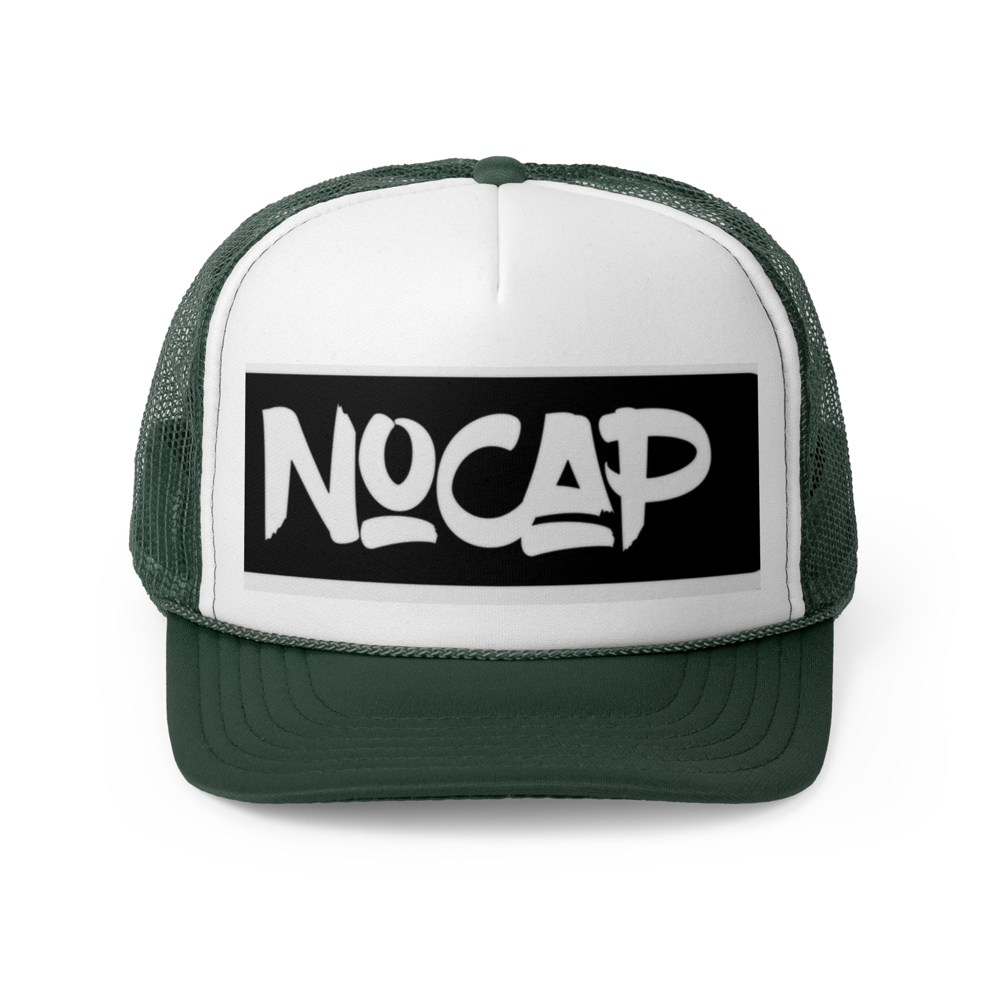 Trendy 'No Cap' Trucker Cap - Stylish Hat for Casual Wear