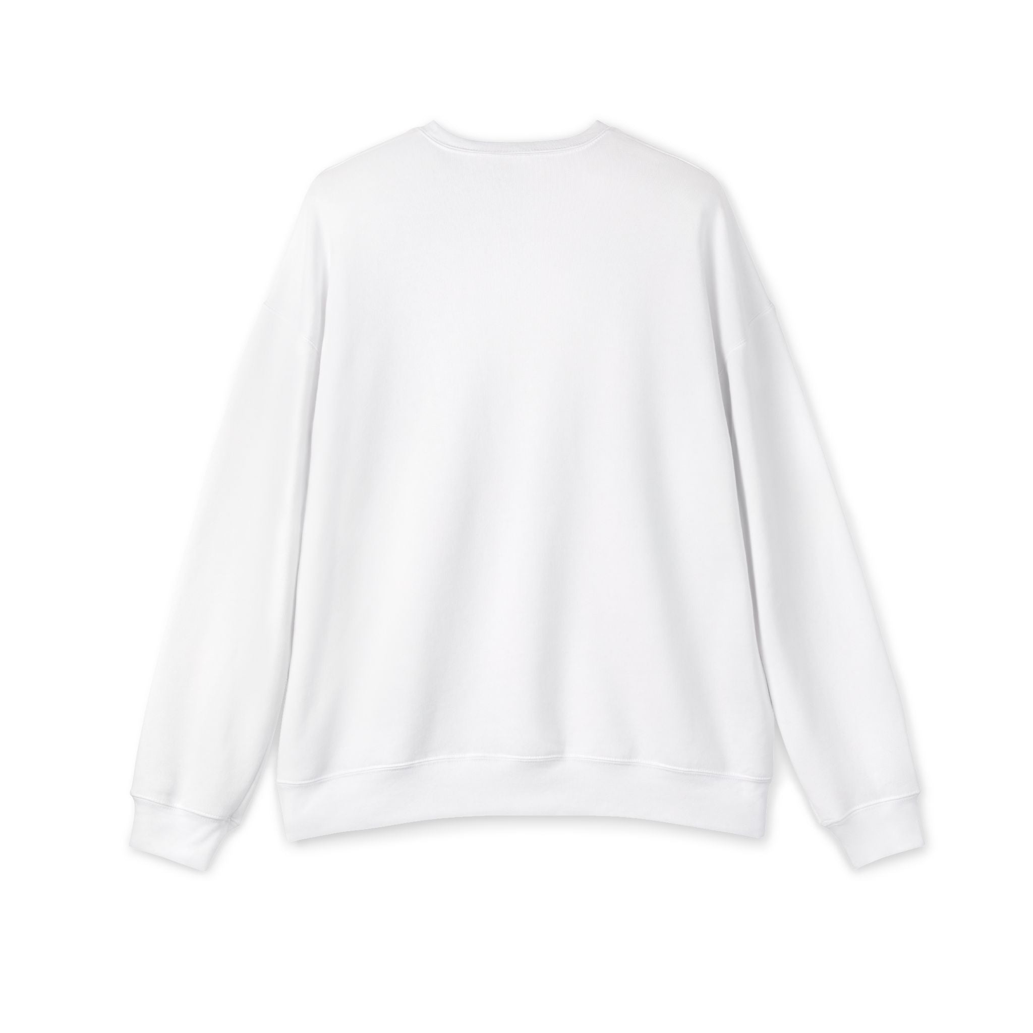 Chill Vibes Unisex Drop Shoulder Sweatshirt - 'I'm Here, I'm Aware, Don't Push It'