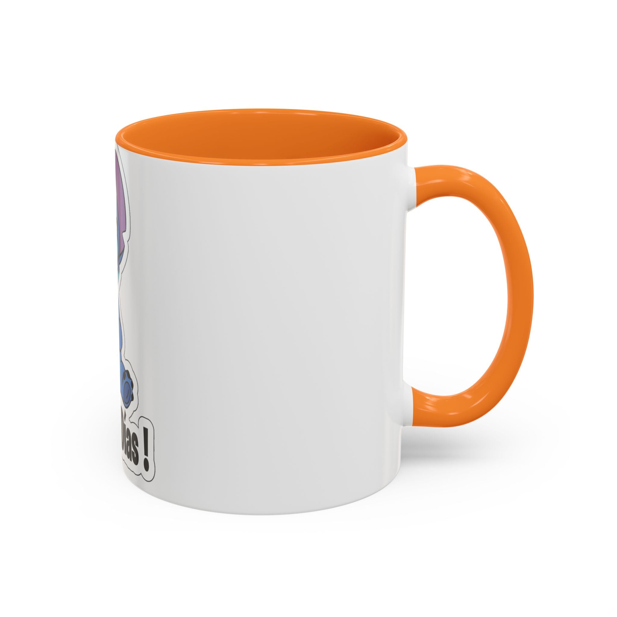 Colorful Cartoon Mug - ¡Buenos Días! - Perfect Gift for Coffee Lovers