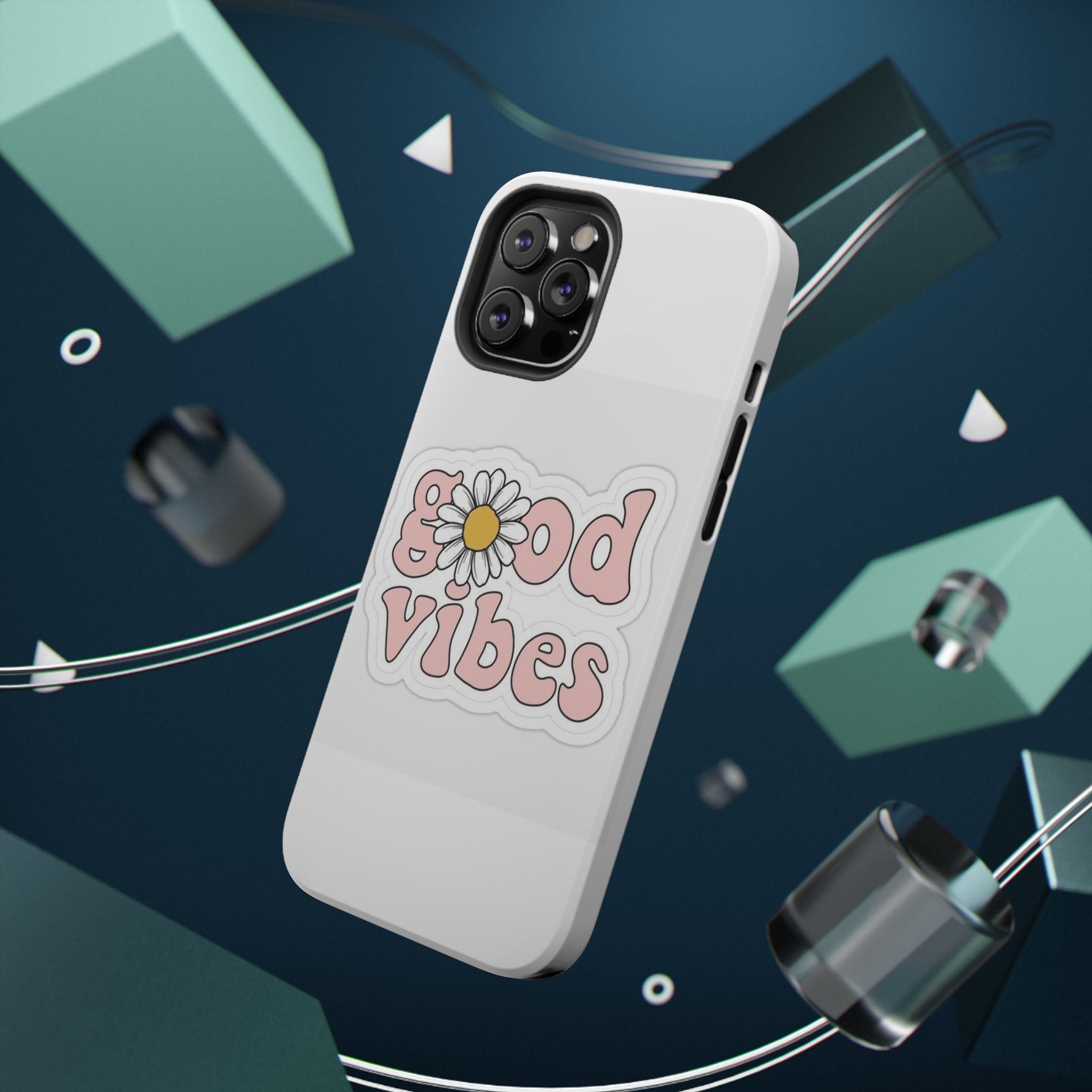 Good Vibes Impact-Resistant Phone Case
