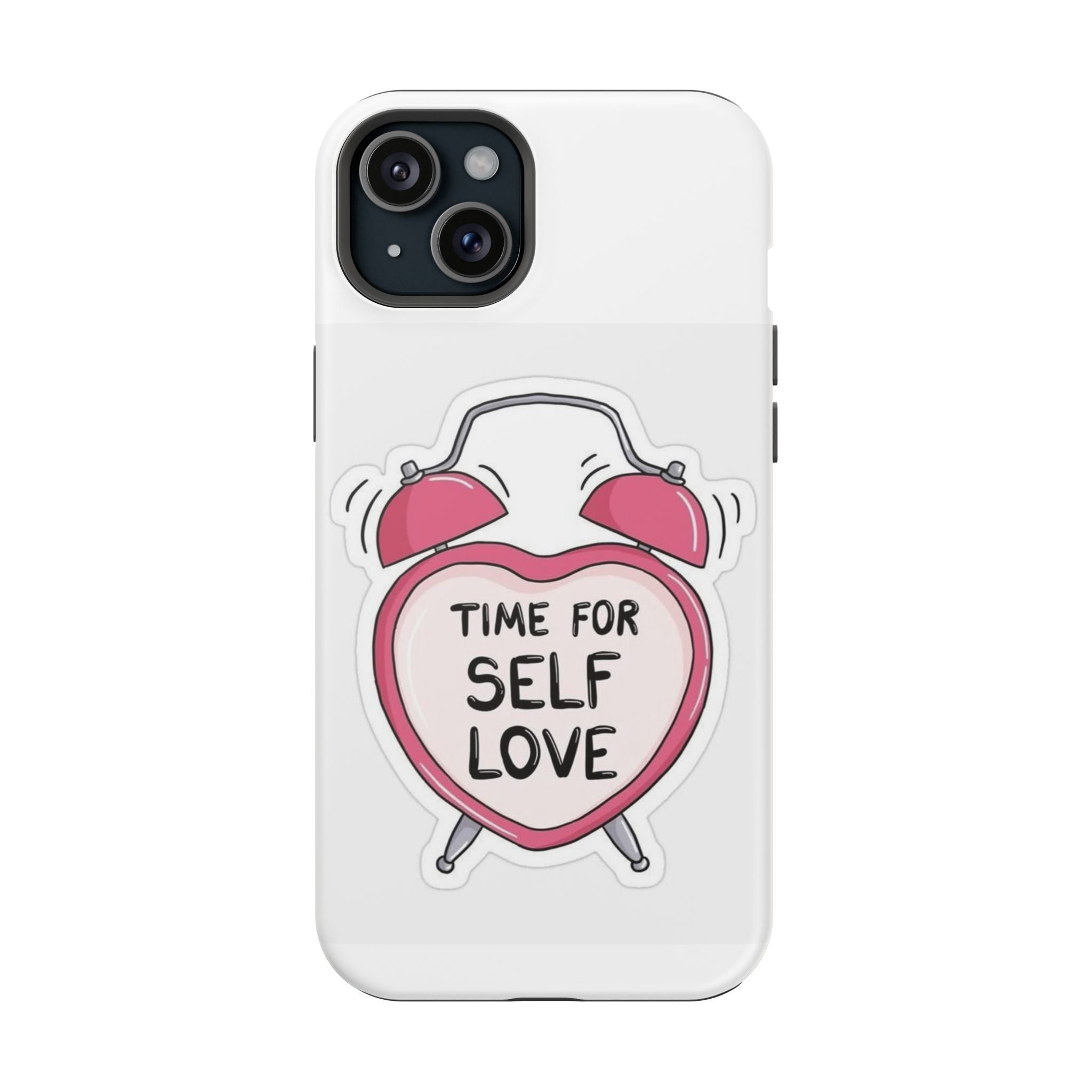 Self Love Magnetic Tough Cases - Inspirational Phone Covers for Positive Vibes