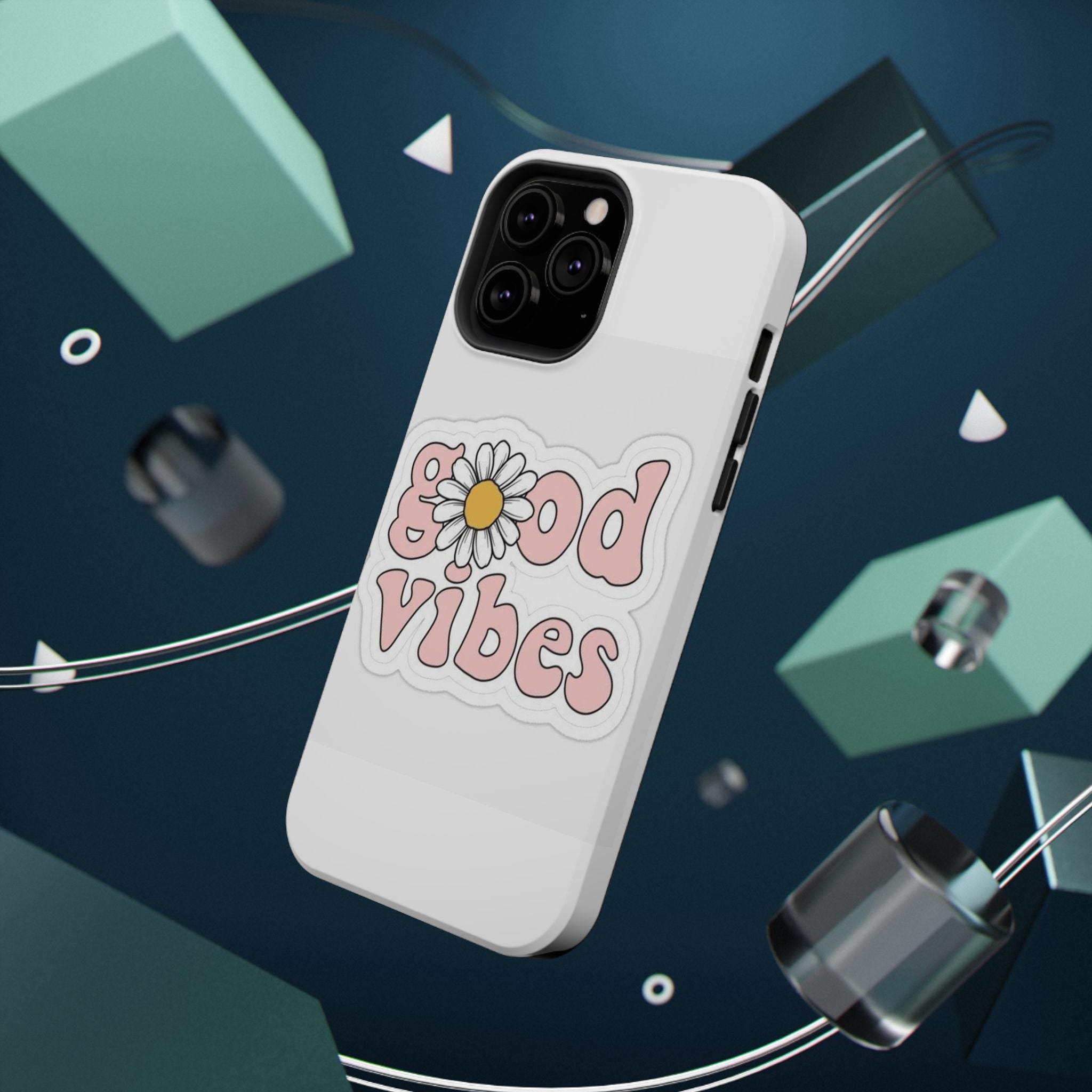 Good Vibes Impact-Resistant Phone Case