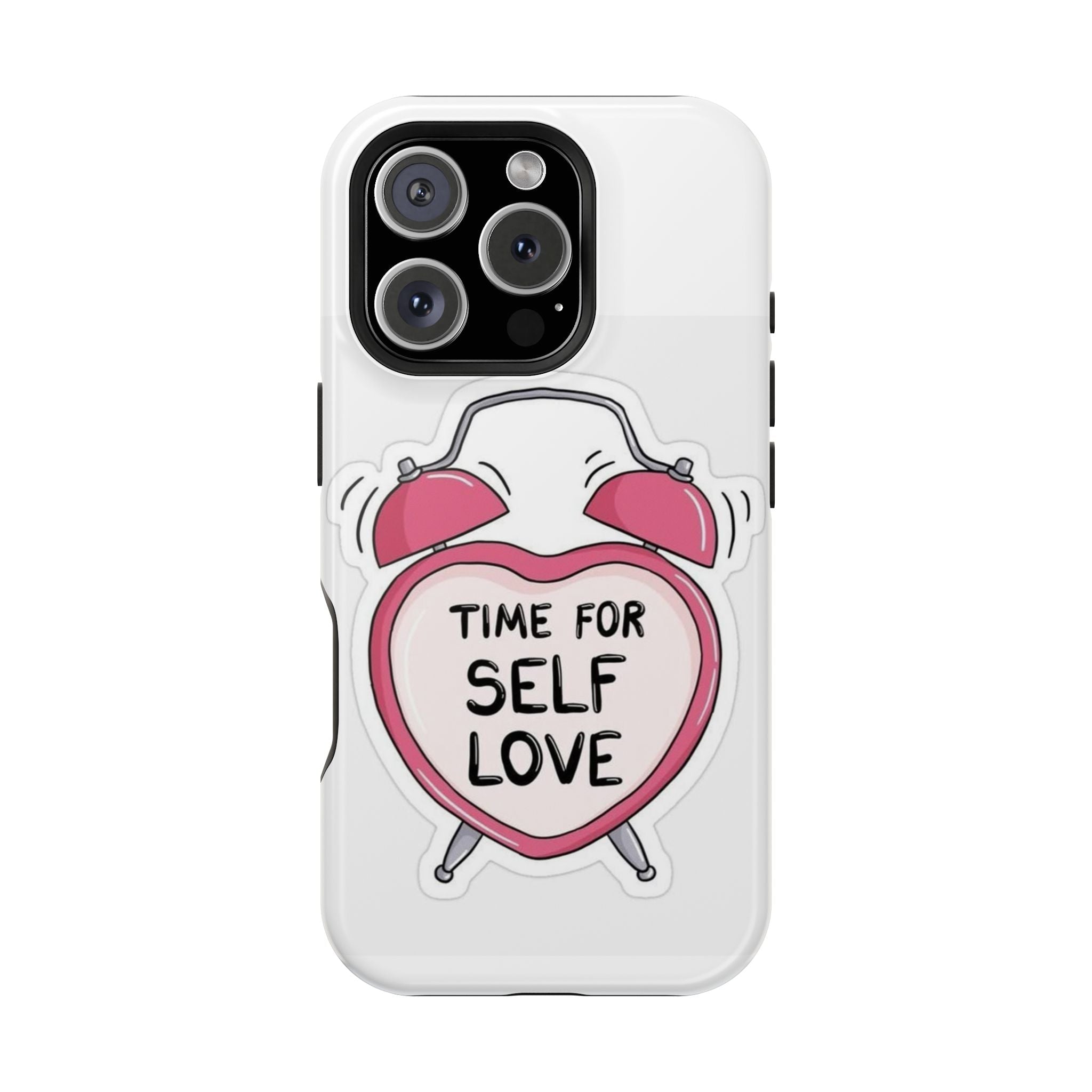 Self Love Magnetic Tough Cases - Inspirational Phone Covers for Positive Vibes