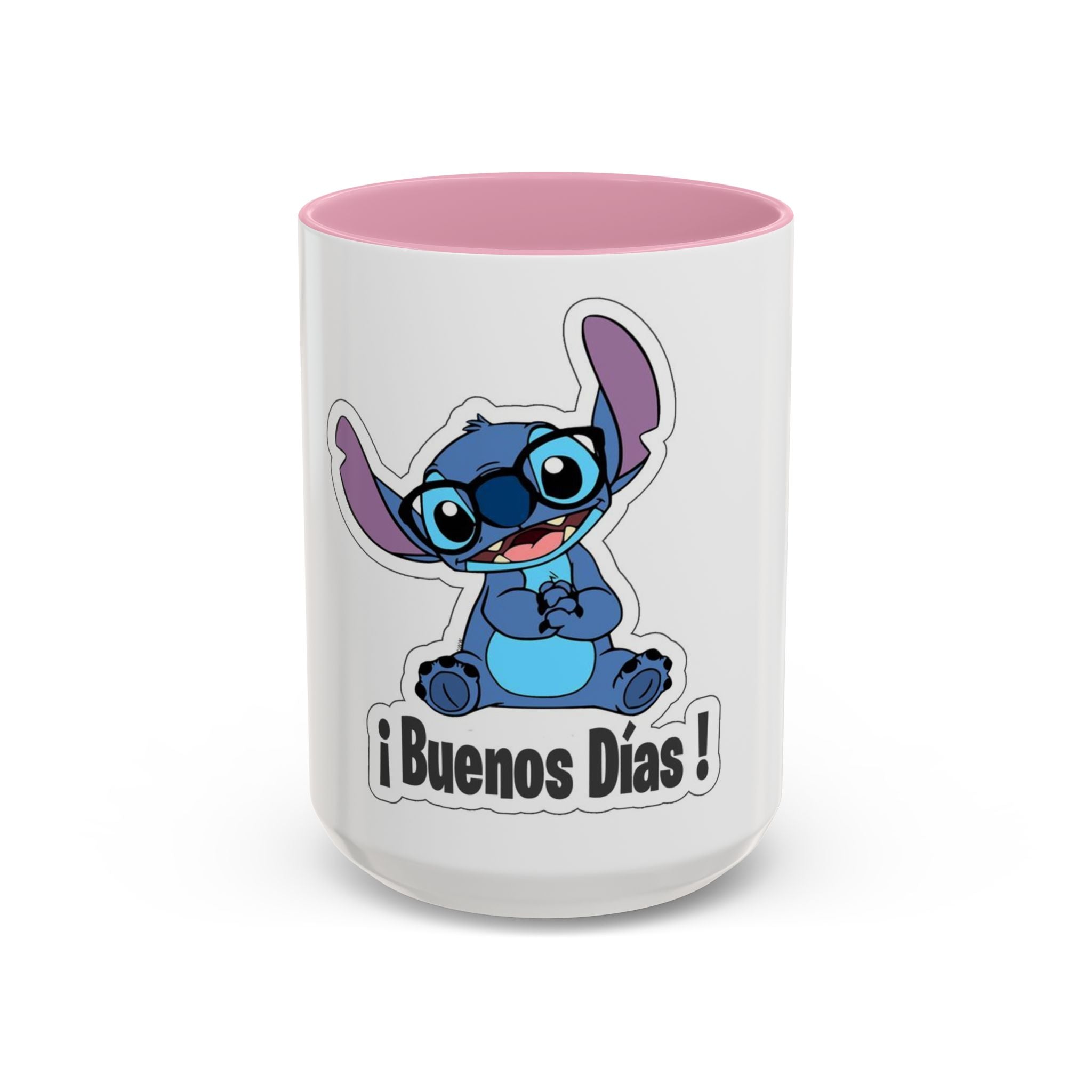 Colorful Cartoon Mug - ¡Buenos Días! - Perfect Gift for Coffee Lovers