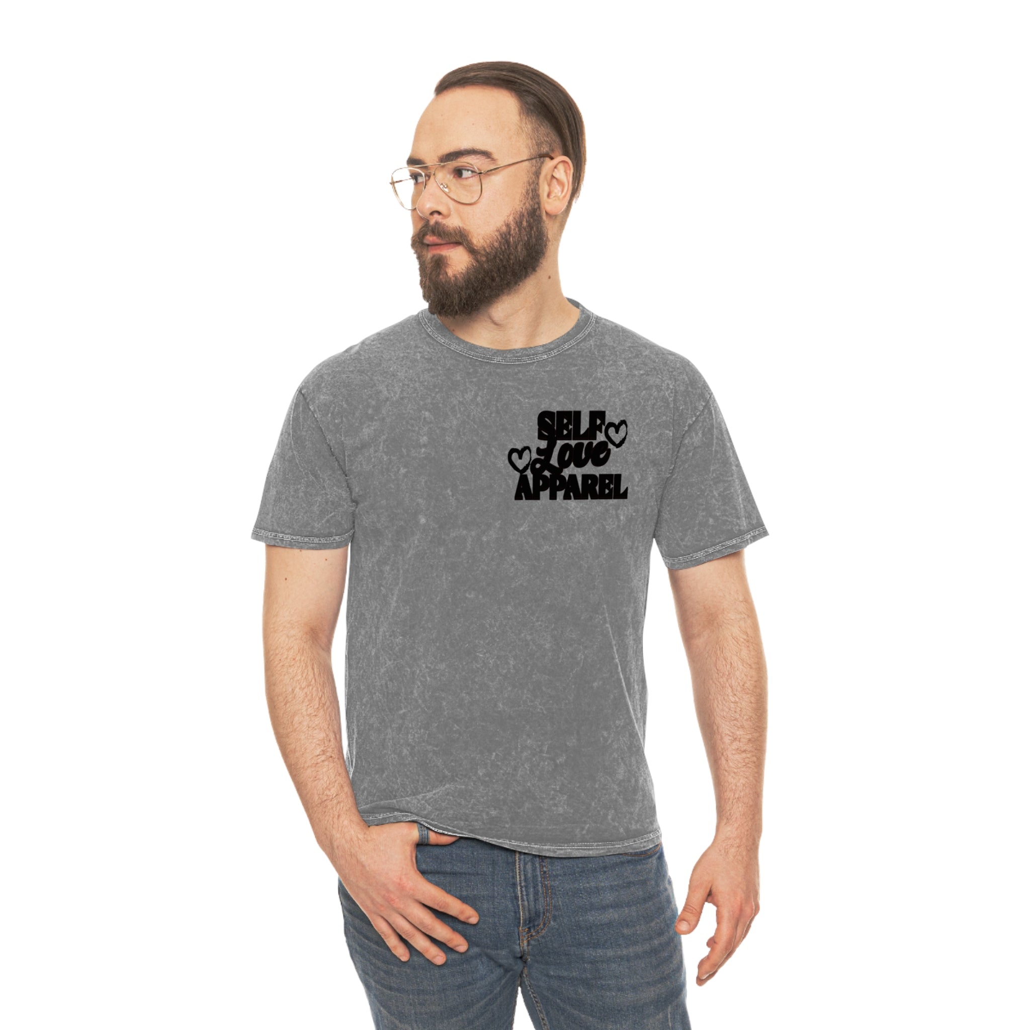 Unisex Mineral Wash T-Shirt