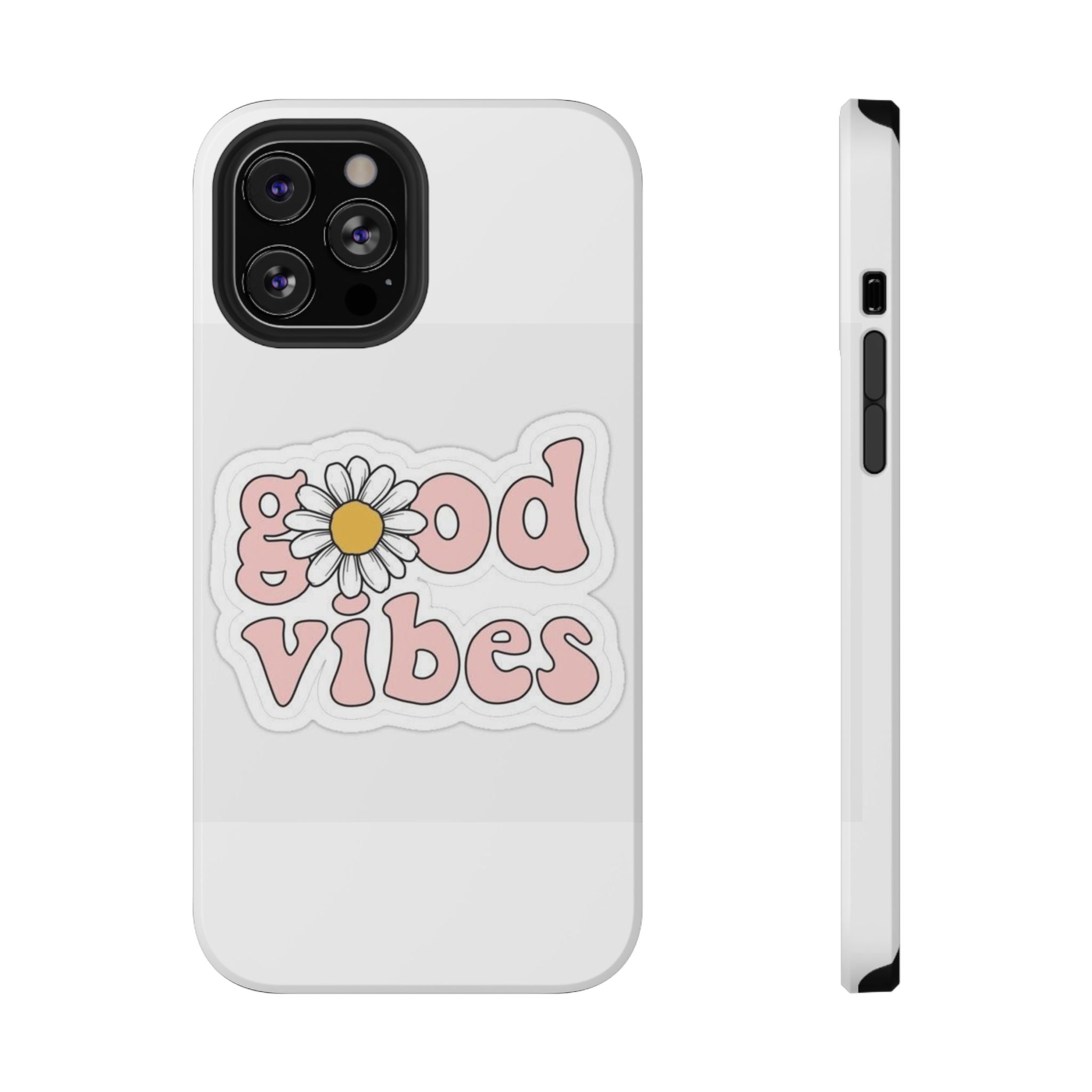 Good Vibes Impact-Resistant Phone Case