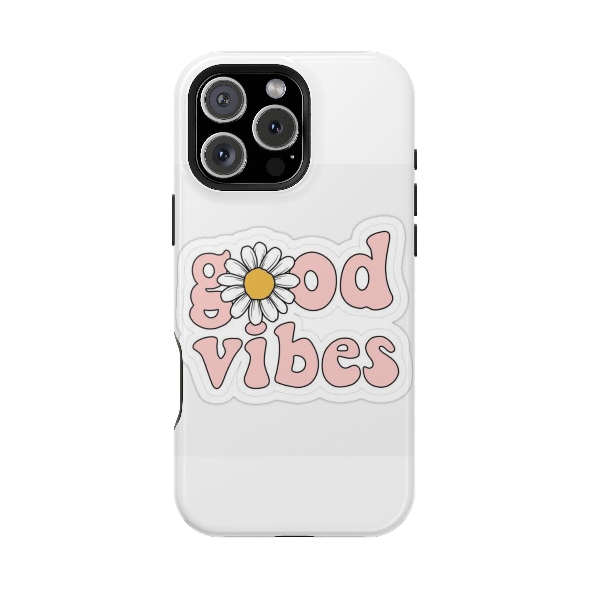Good Vibes Impact-Resistant Phone Case