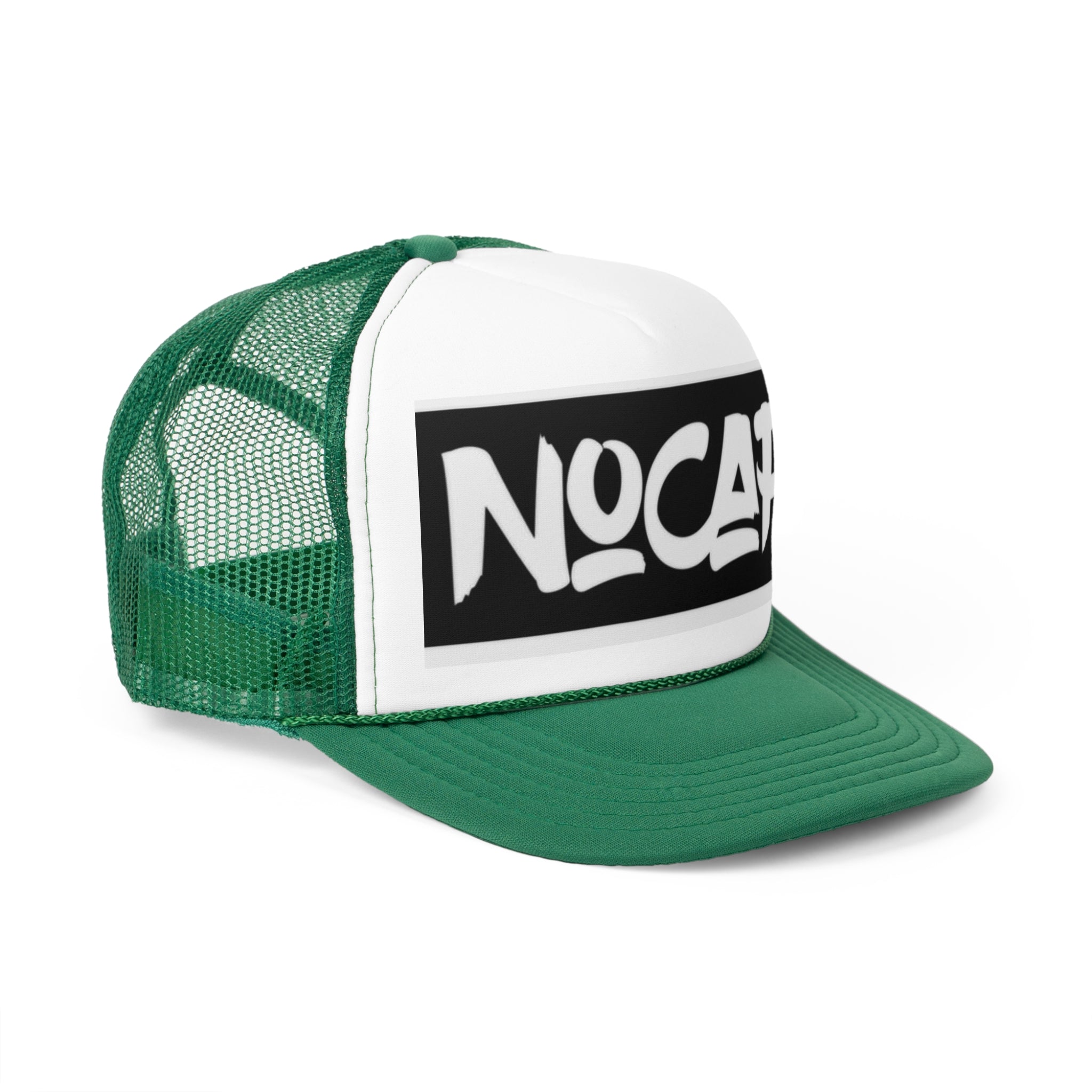 Trendy 'No Cap' Trucker Cap - Stylish Hat for Casual Wear