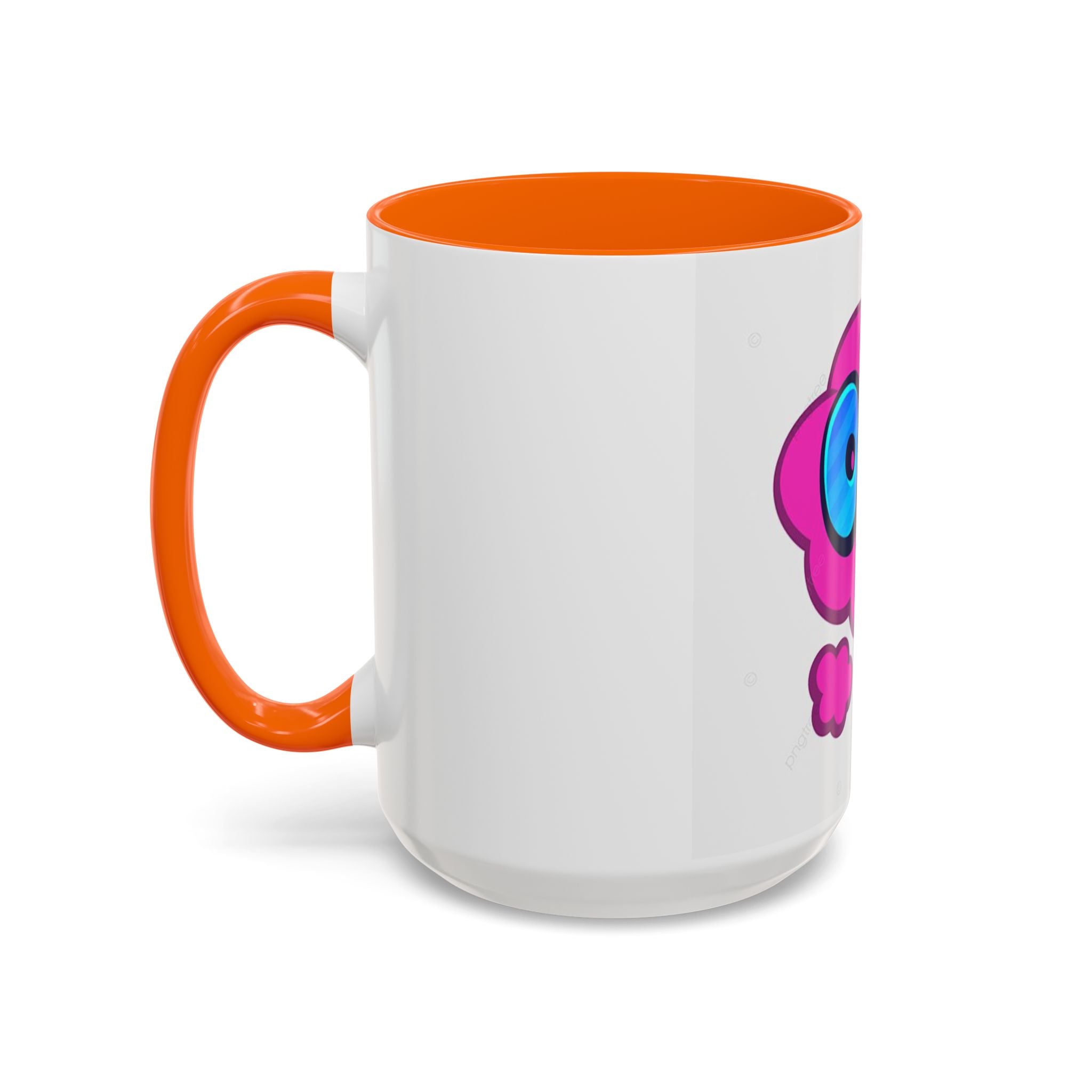 Colorful OK! Accent Coffee Mug - Fun and Inspirational Drinkware
