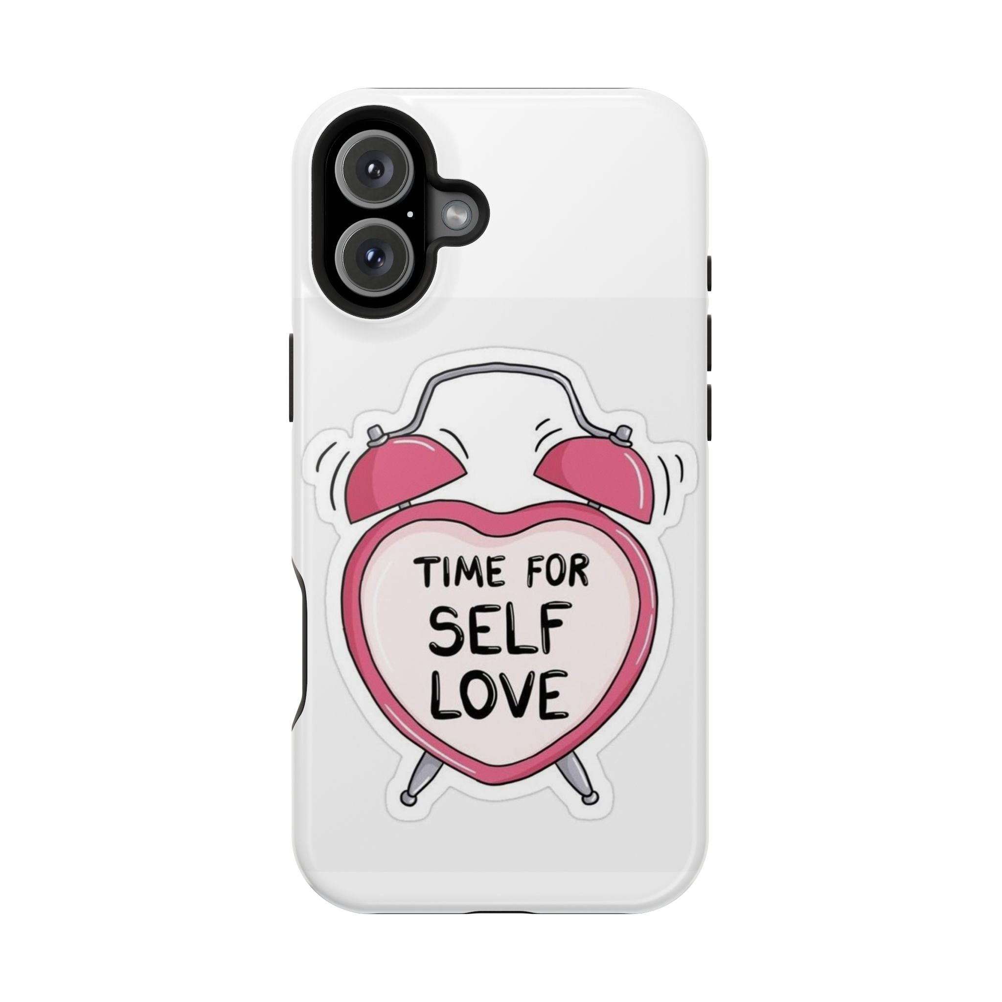 Self Love Magnetic Tough Cases - Inspirational Phone Covers for Positive Vibes