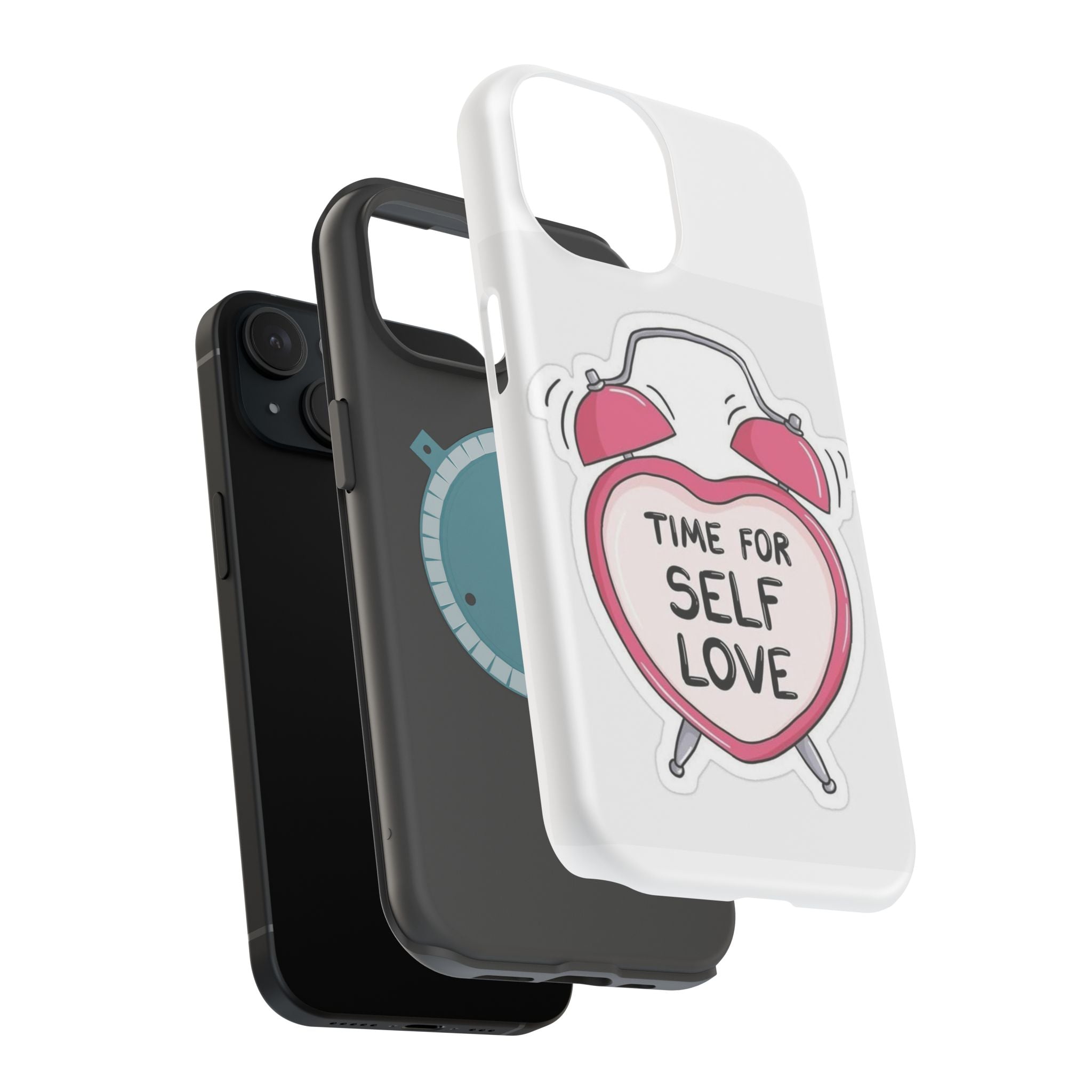 Self Love Magnetic Tough Cases - Inspirational Phone Covers for Positive Vibes