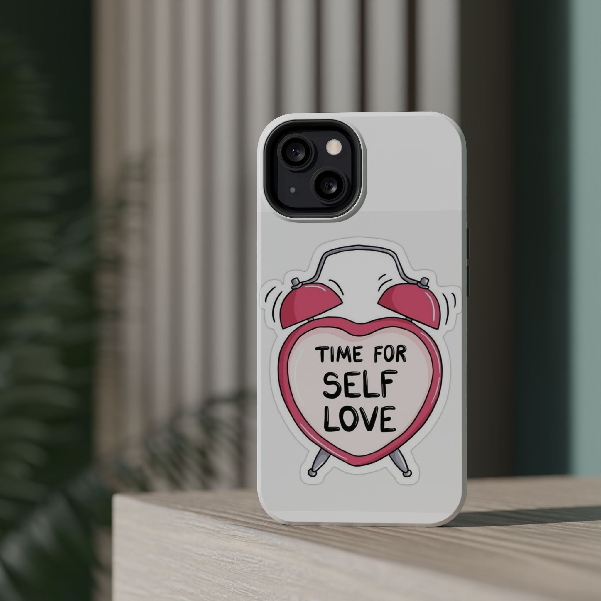 Self Love Magnetic Tough Cases - Inspirational Phone Covers for Positive Vibes