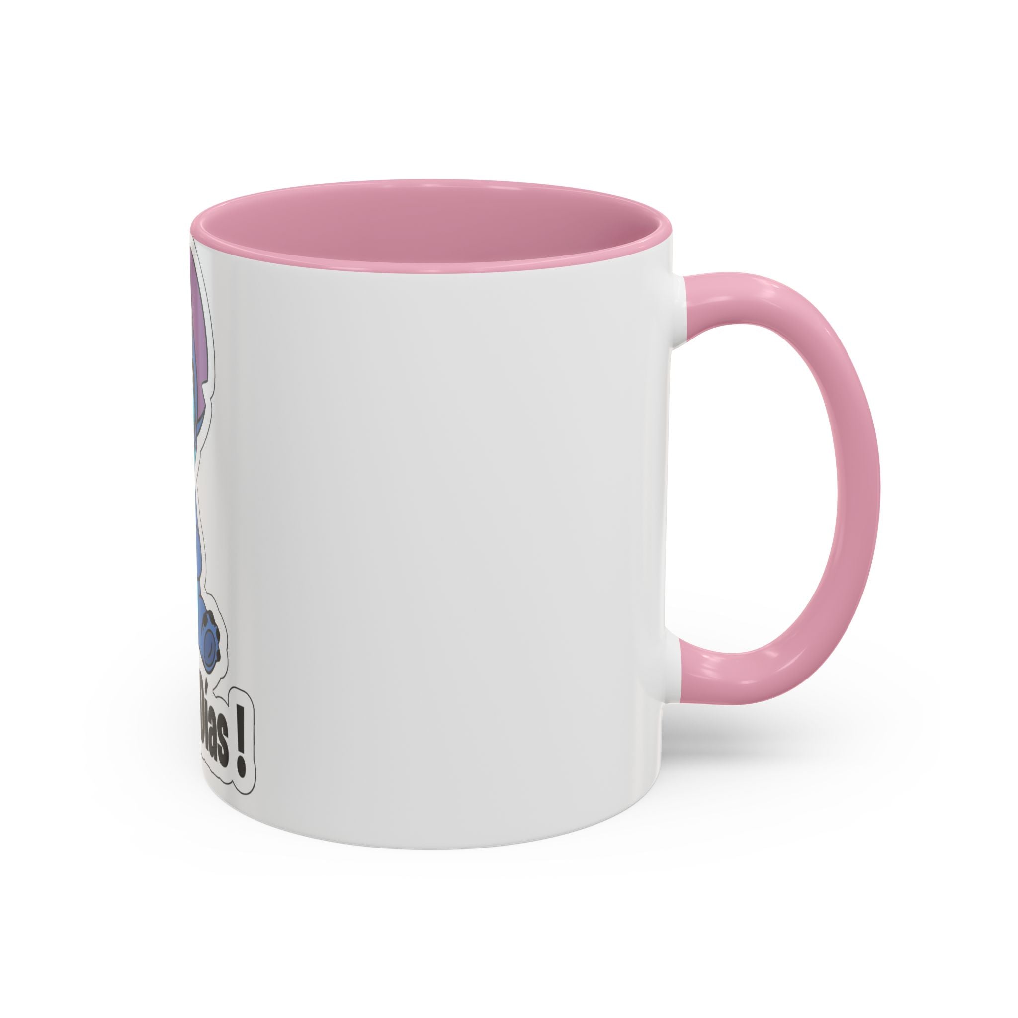 Colorful Cartoon Mug - ¡Buenos Días! - Perfect Gift for Coffee Lovers