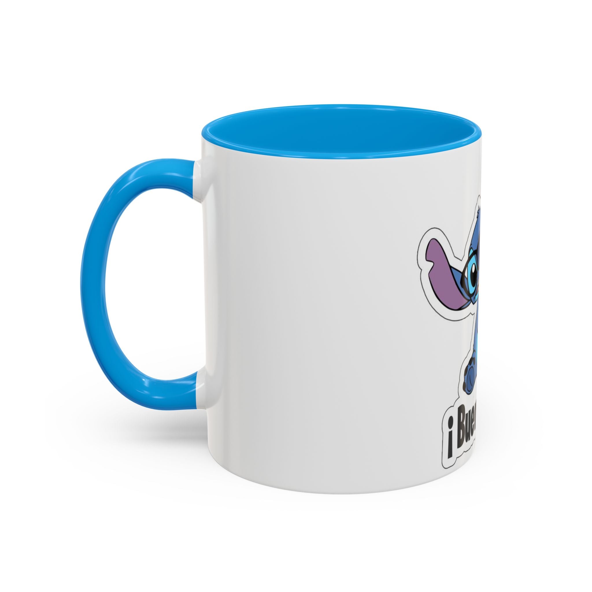 Colorful Cartoon Mug - ¡Buenos Días! - Perfect Gift for Coffee Lovers