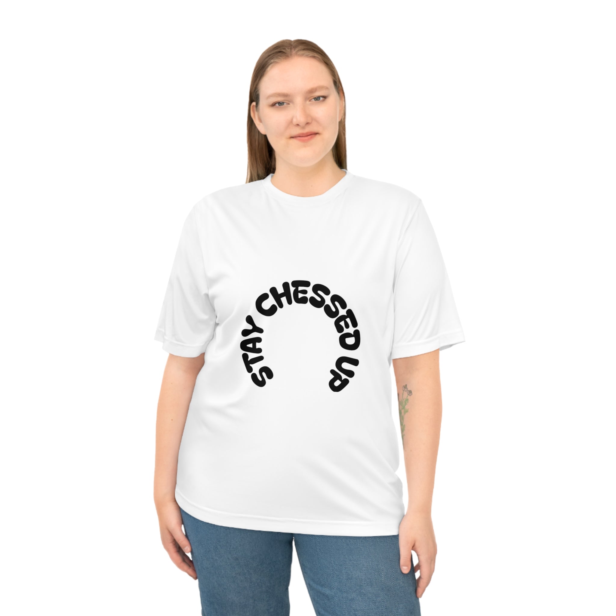 Stay Chessed Up Unisex Zone Performance T-Shirt