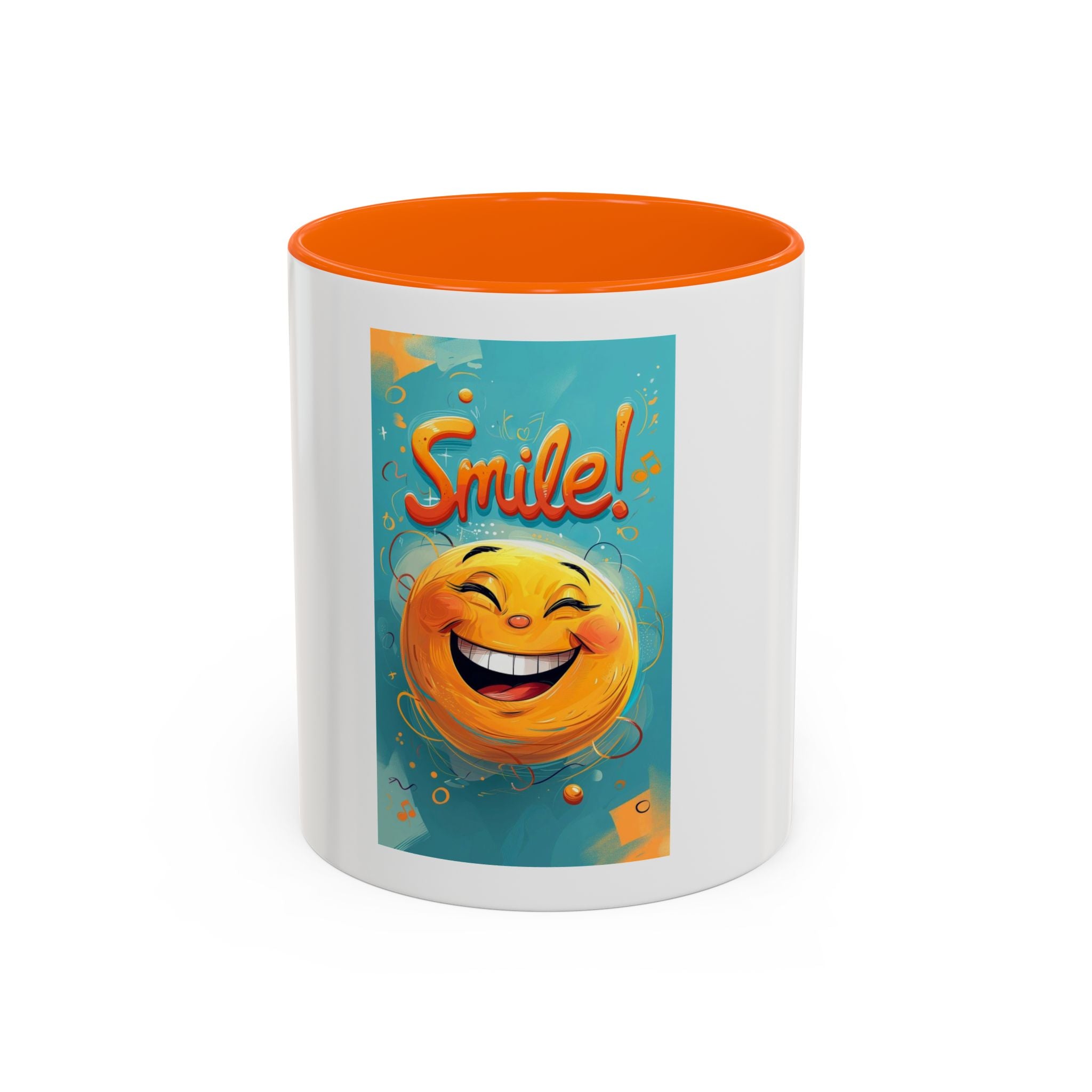 Smile Coffee Mug - Fun and Cheerful Design for Every Occasion