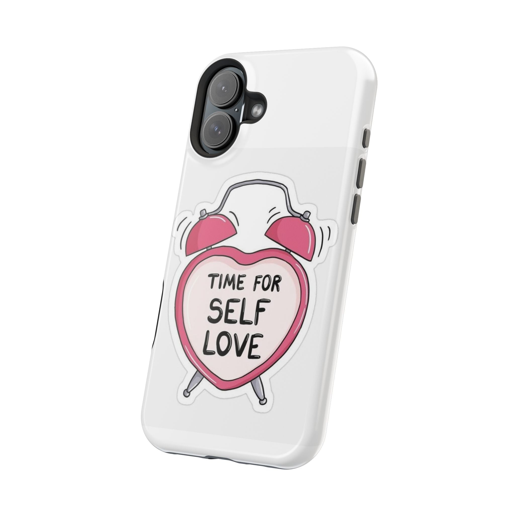 Self Love Magnetic Tough Cases - Inspirational Phone Covers for Positive Vibes