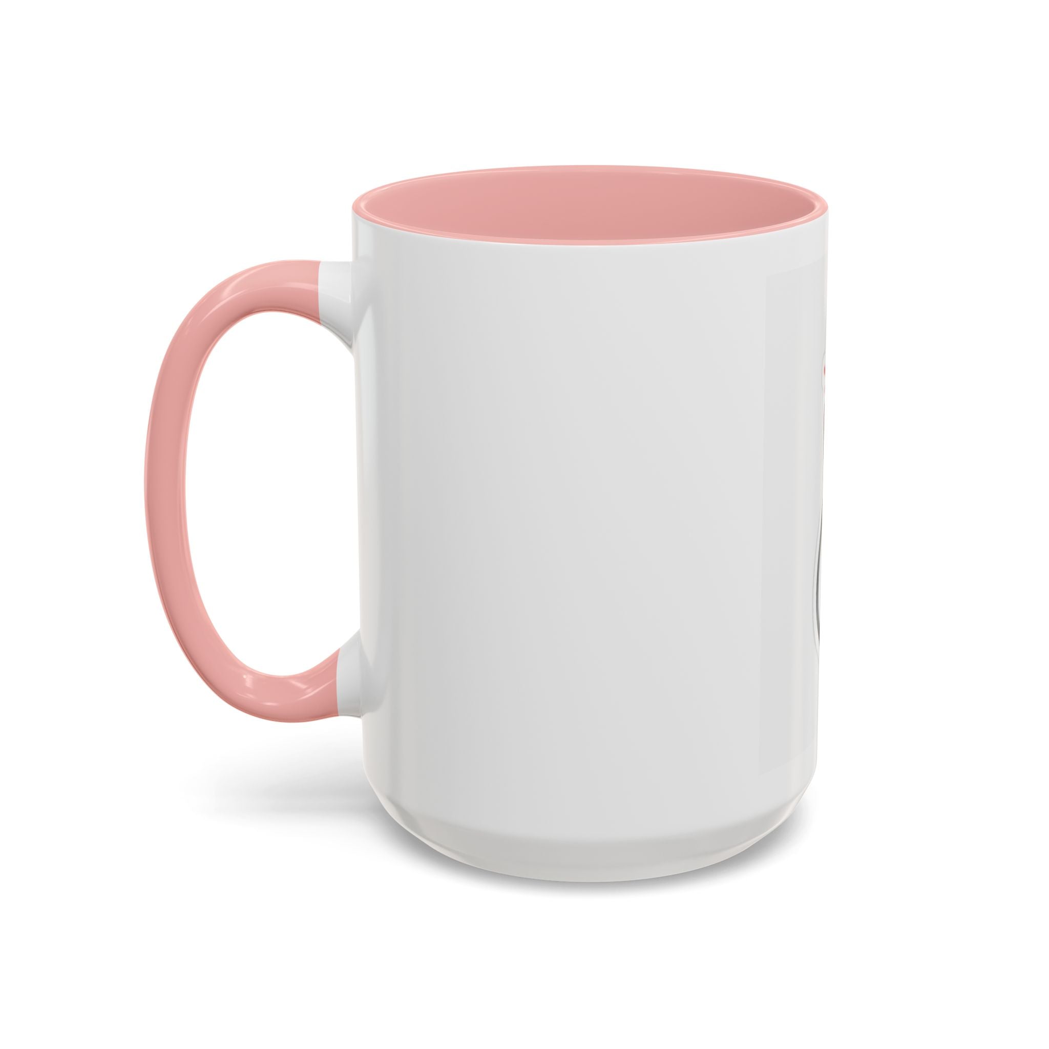Love Gesture Accent Coffee Mug - Cute 11oz & 15oz Coffee Cup for Gifts