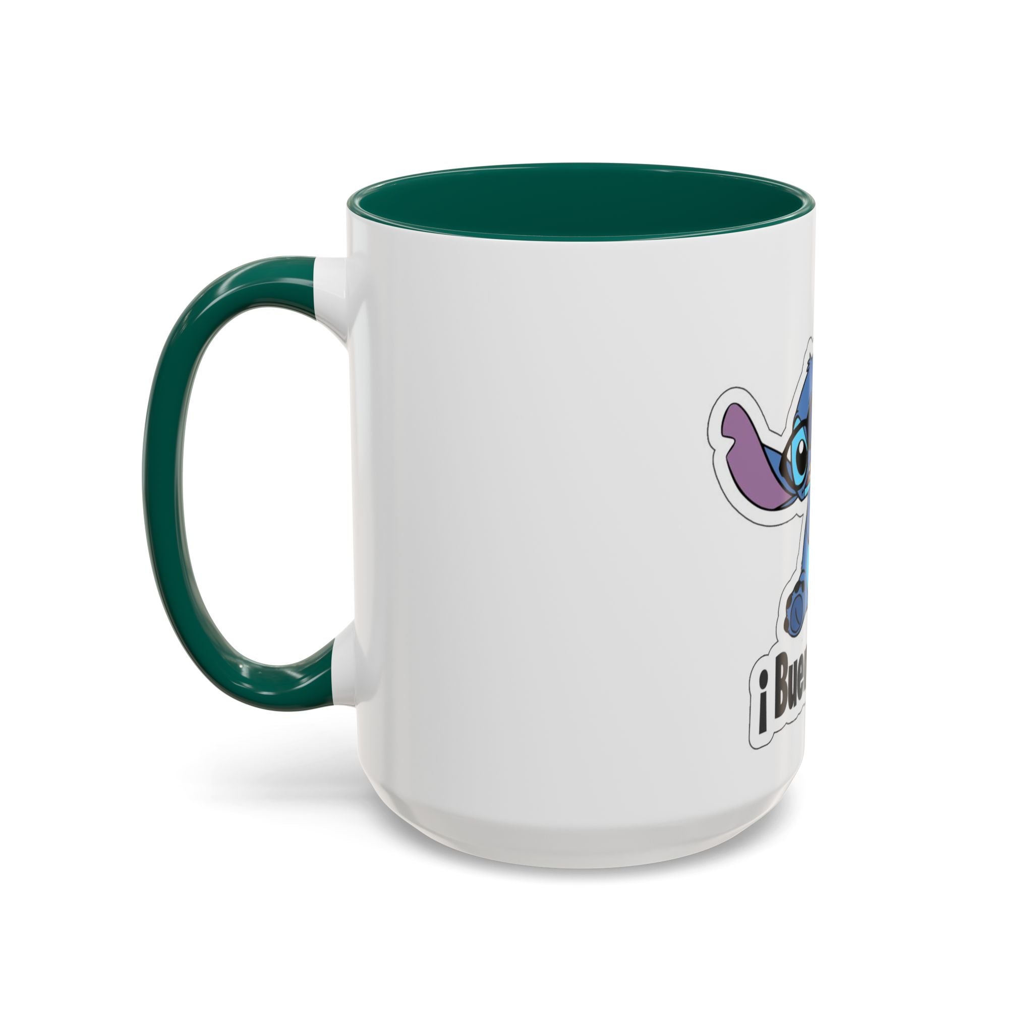 Colorful Cartoon Mug - ¡Buenos Días! - Perfect Gift for Coffee Lovers