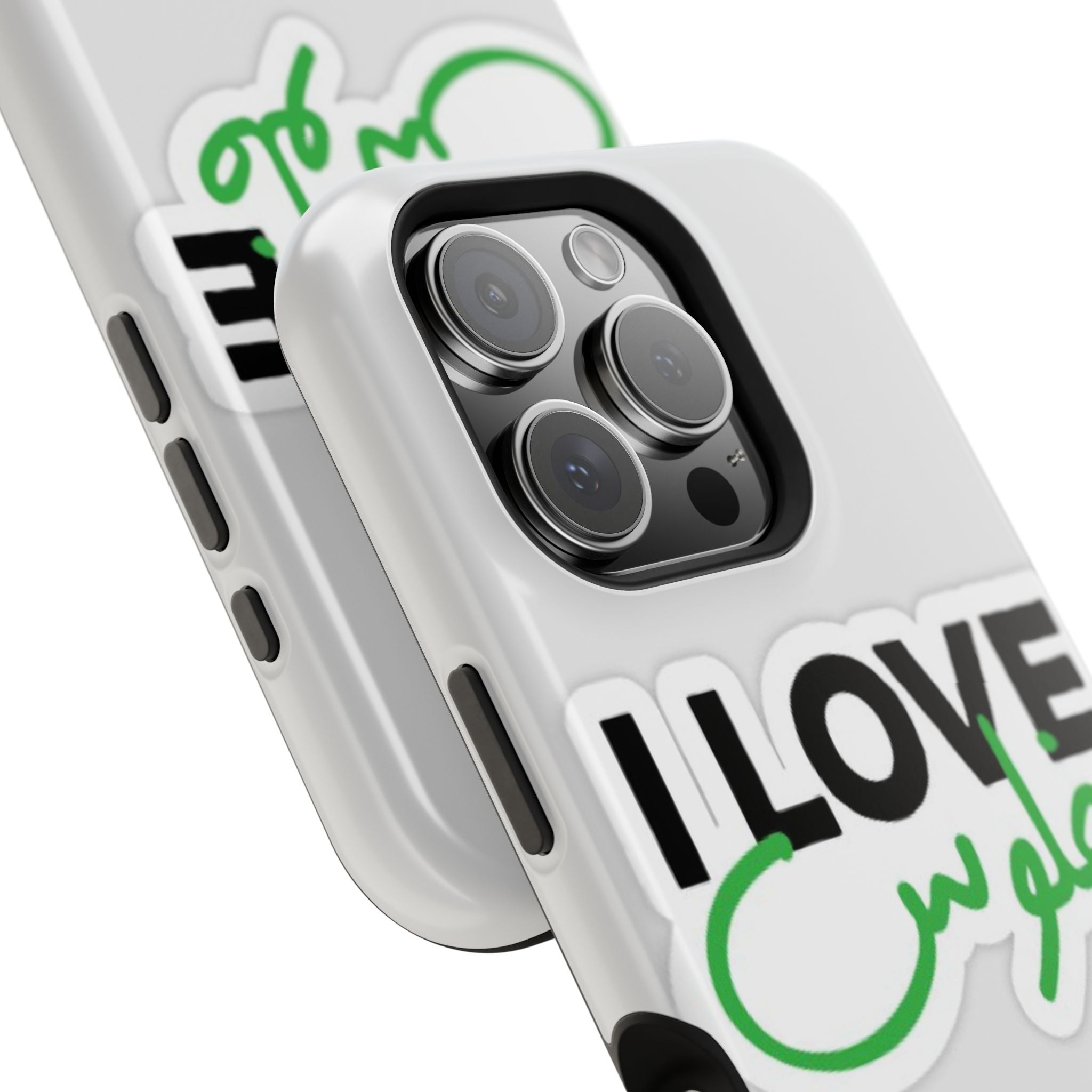 I Love قفلو Magnetic Tough Case - Stylish & Durable Phone Protection