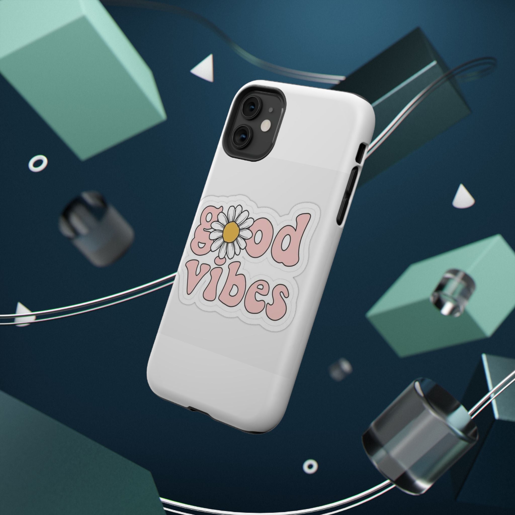 Good Vibes Impact-Resistant Phone Case