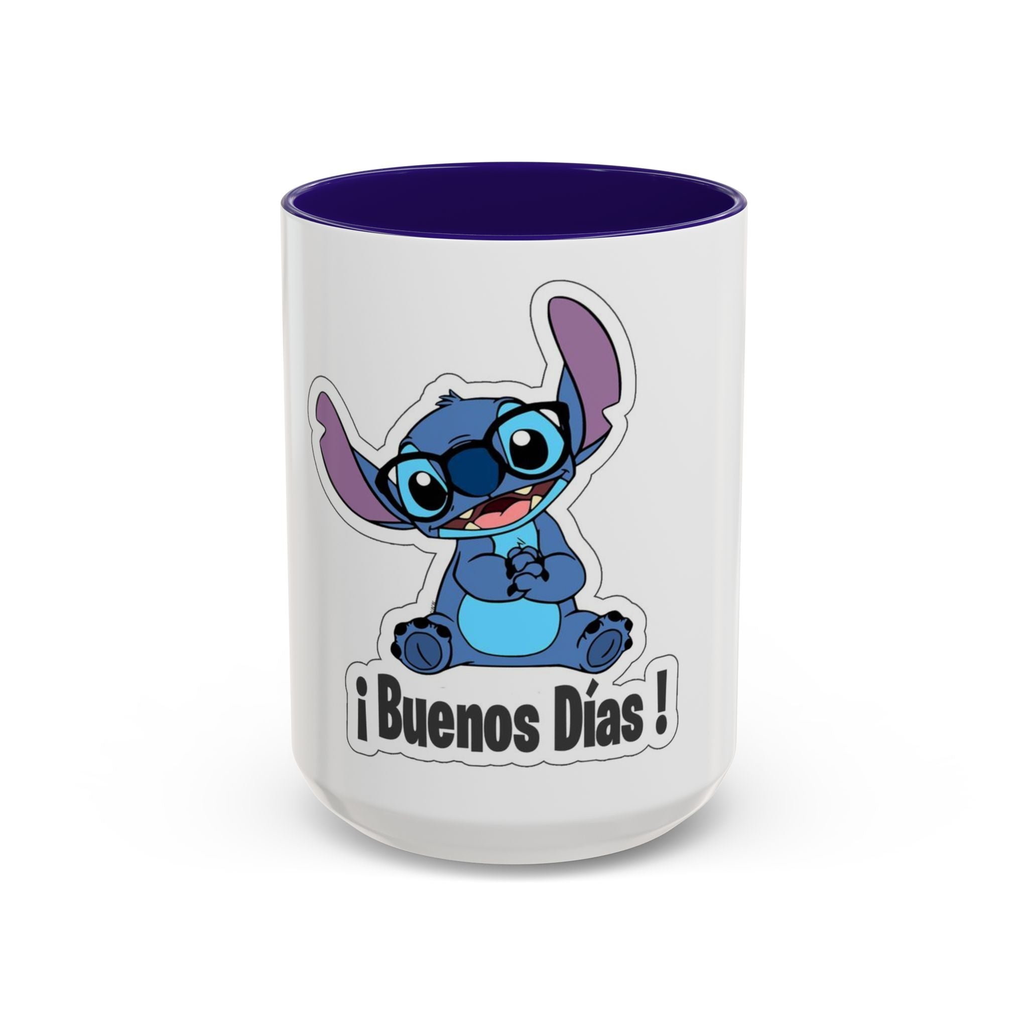 Colorful Cartoon Mug - ¡Buenos Días! - Perfect Gift for Coffee Lovers