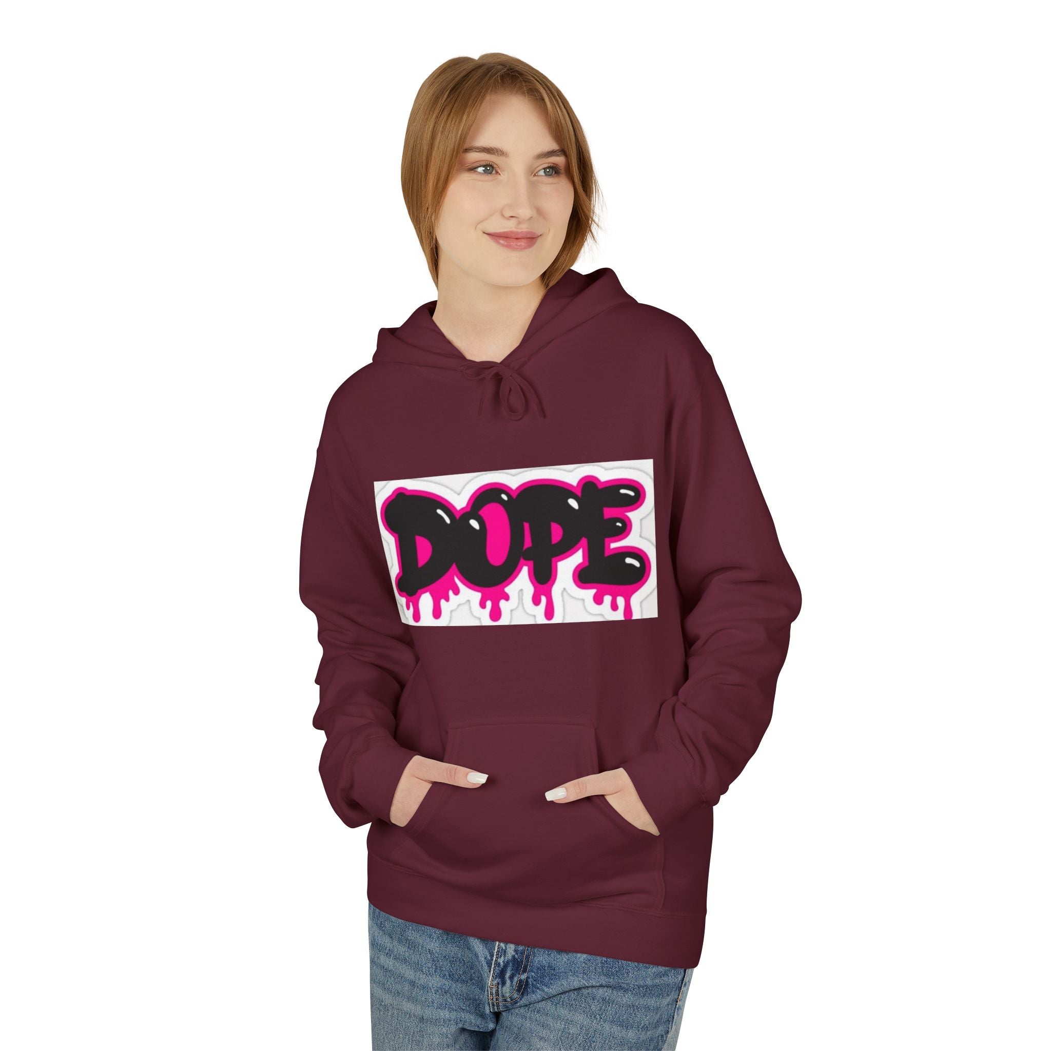 Unisex Midweight Softstyle Fleece Hoodie