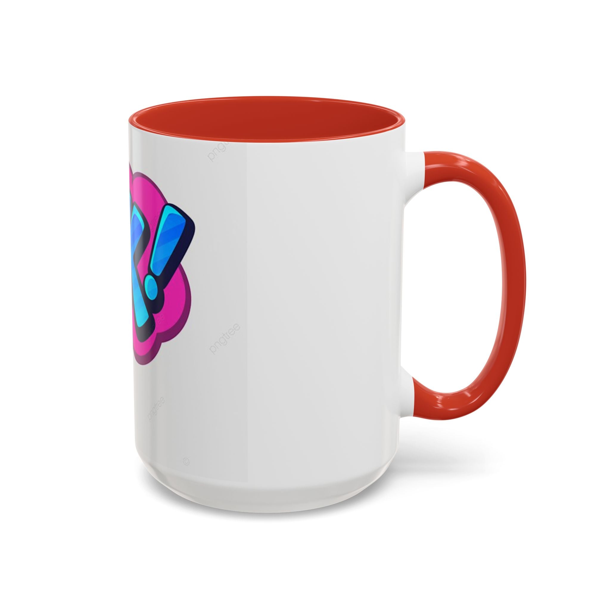 Colorful OK! Accent Coffee Mug - Fun and Inspirational Drinkware