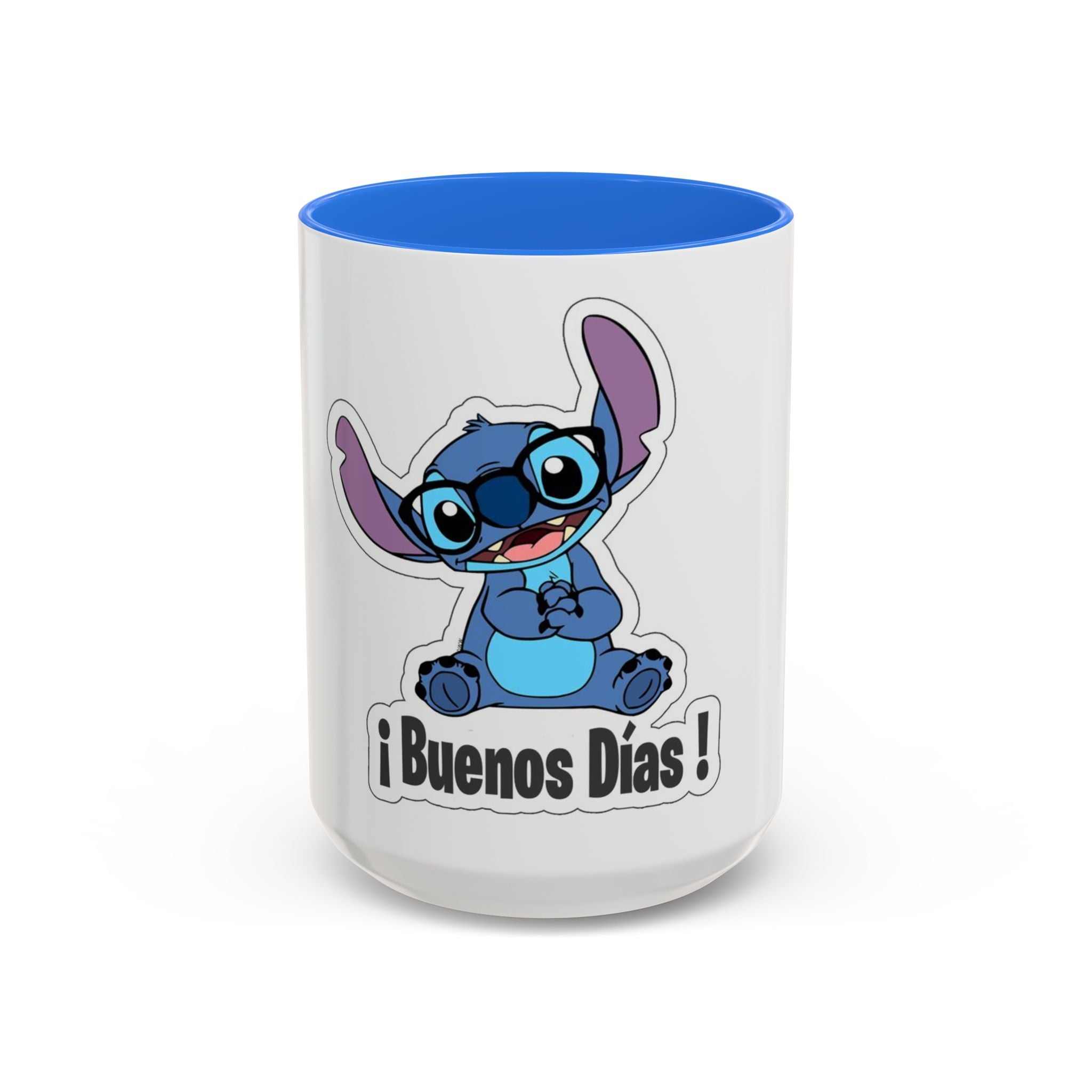Colorful Cartoon Mug - ¡Buenos Días! - Perfect Gift for Coffee Lovers