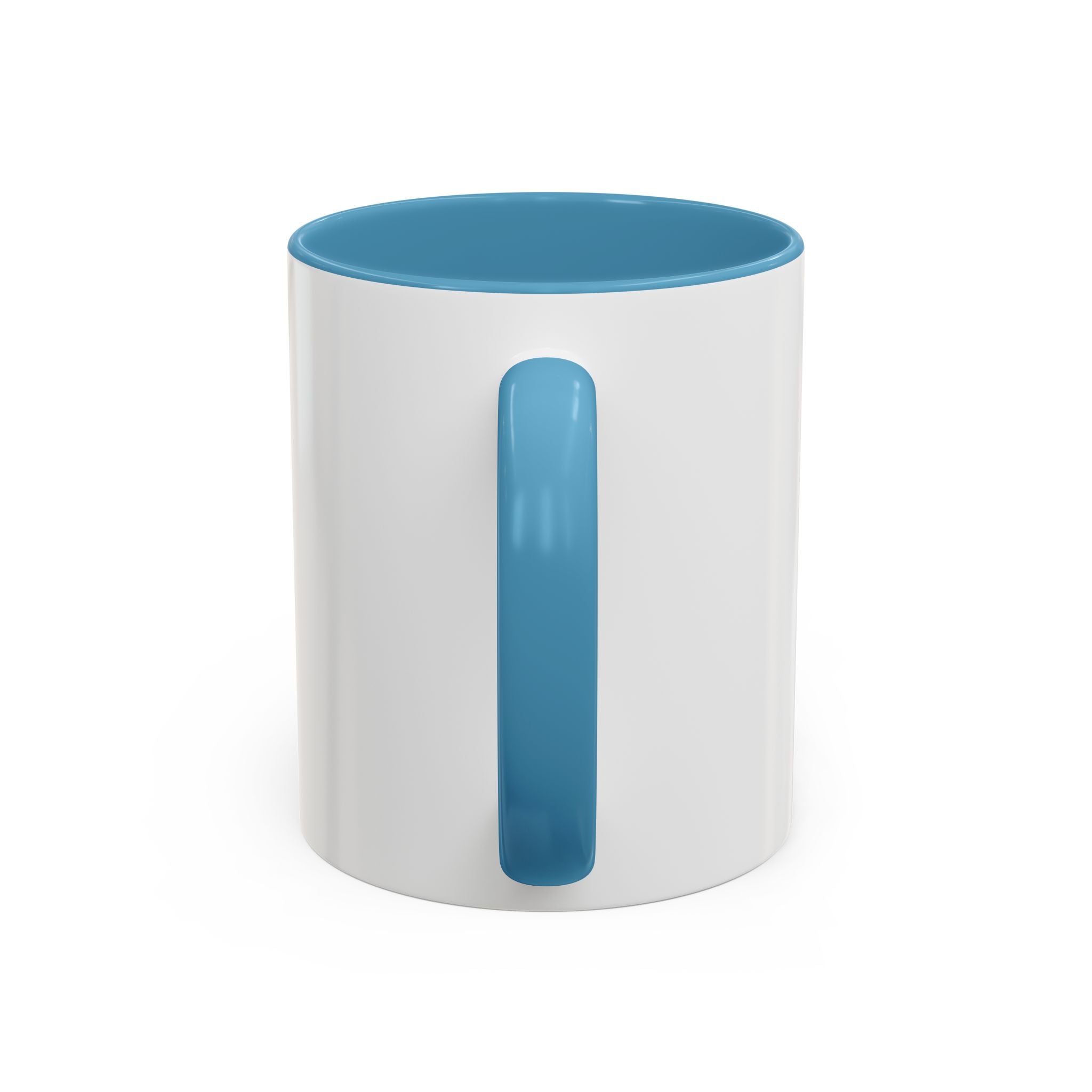 Colorful OK! Accent Coffee Mug - Fun and Inspirational Drinkware