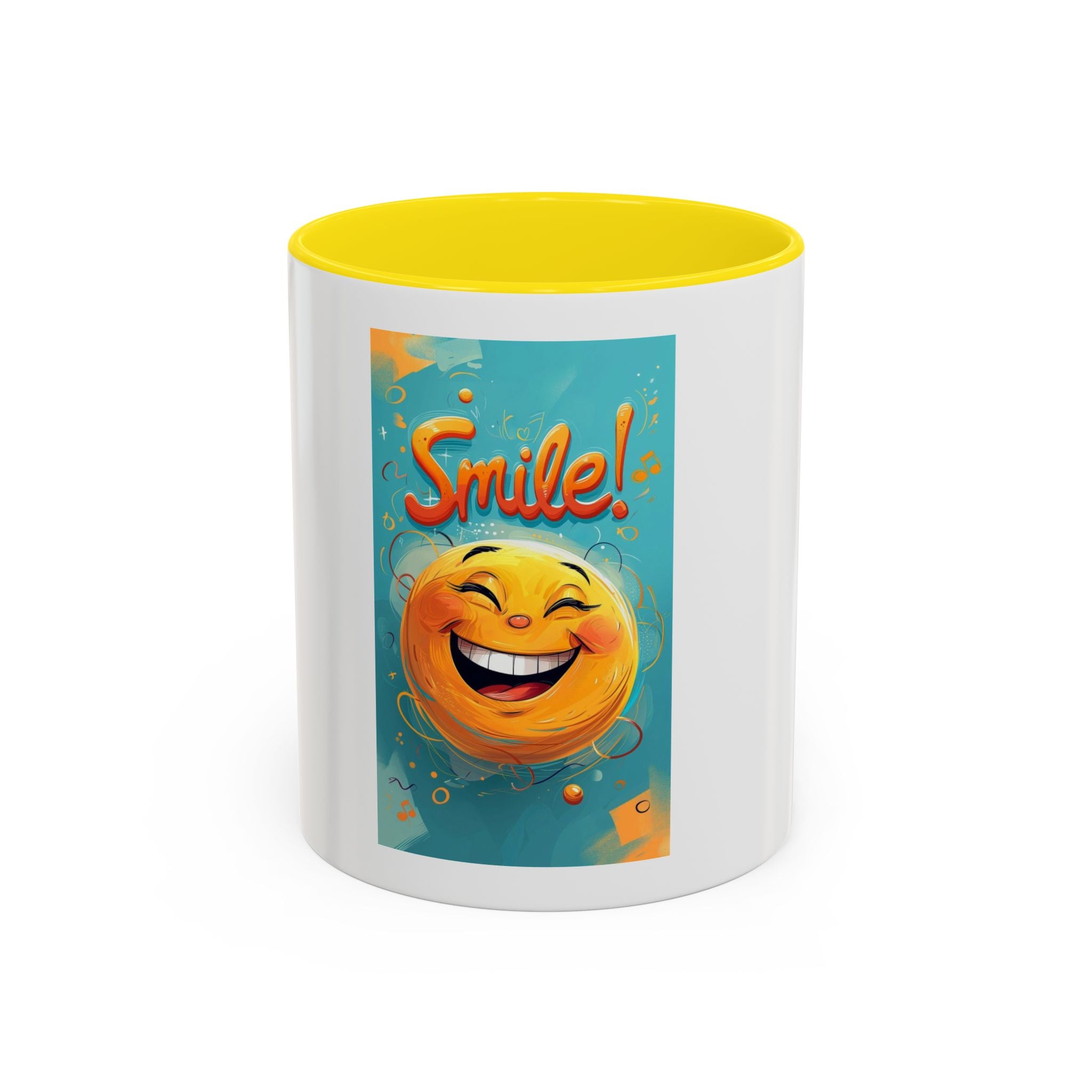 Smile Coffee Mug - Fun and Cheerful Design for Every Occasion