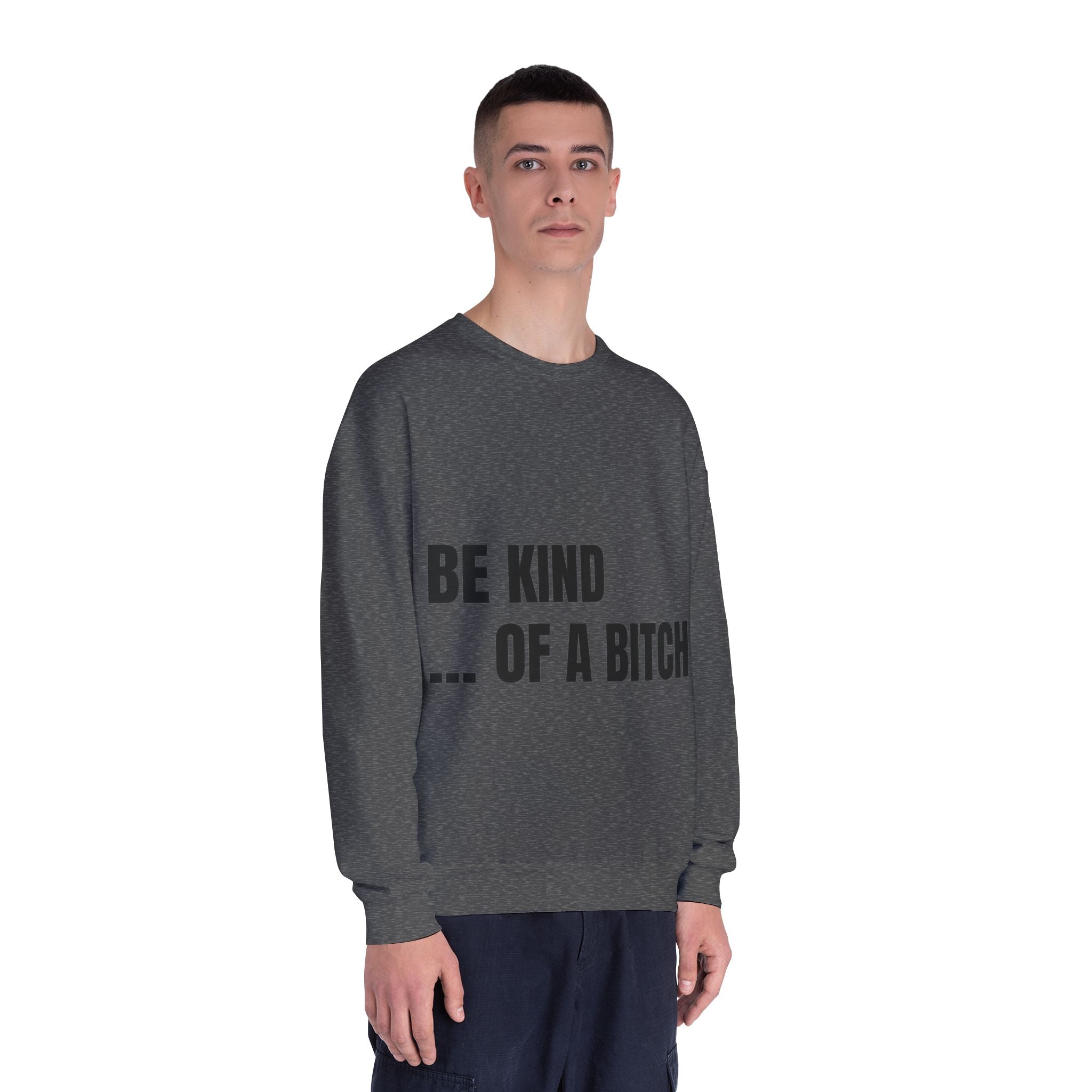 Be Kind Crewneck Sweatshirt - Unisex Inspirational Apparel