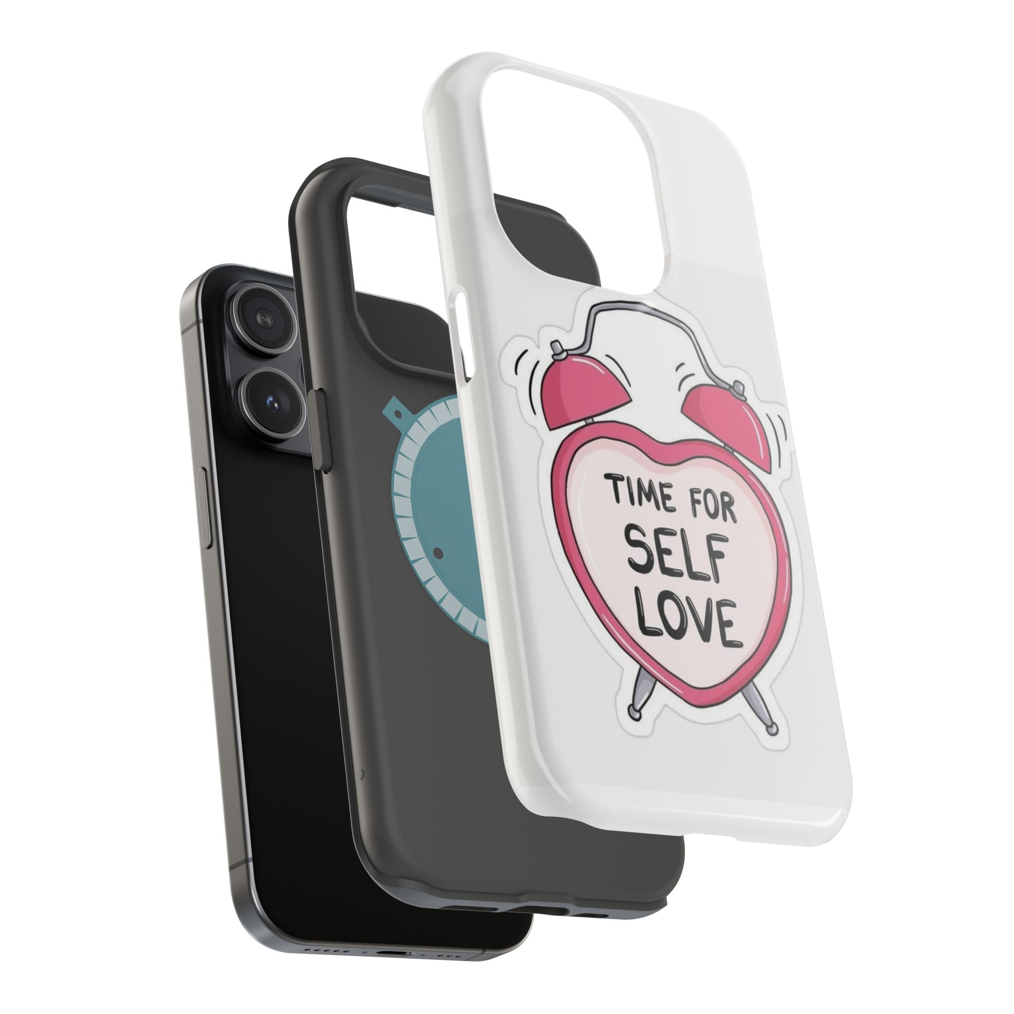 Self Love Magnetic Tough Cases - Inspirational Phone Covers for Positive Vibes