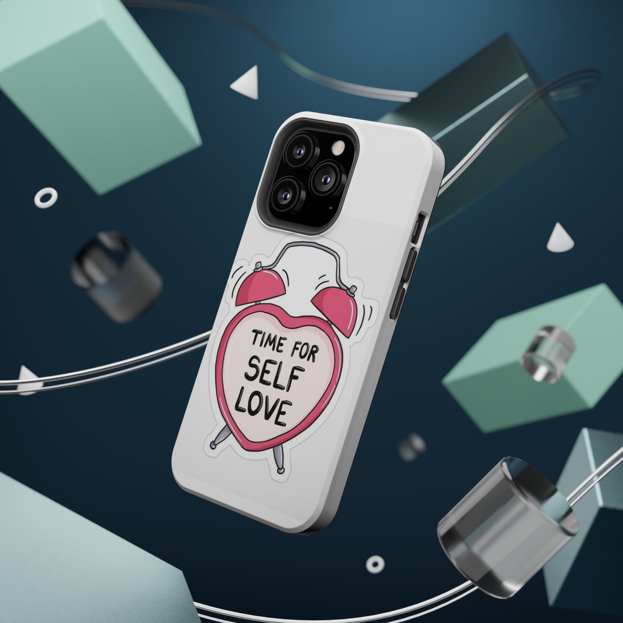 Self Love Magnetic Tough Cases - Inspirational Phone Covers for Positive Vibes