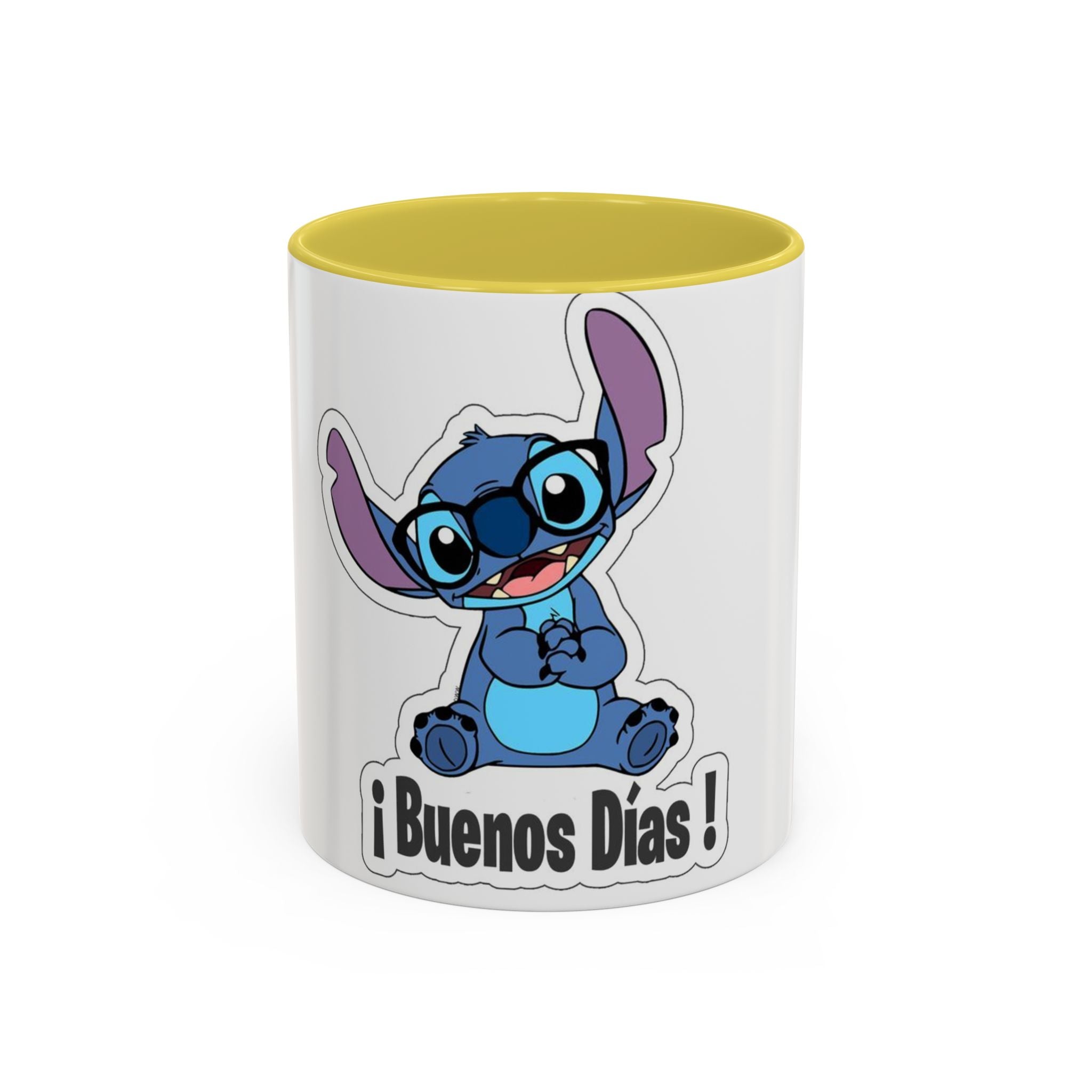 Colorful Cartoon Mug - ¡Buenos Días! - Perfect Gift for Coffee Lovers