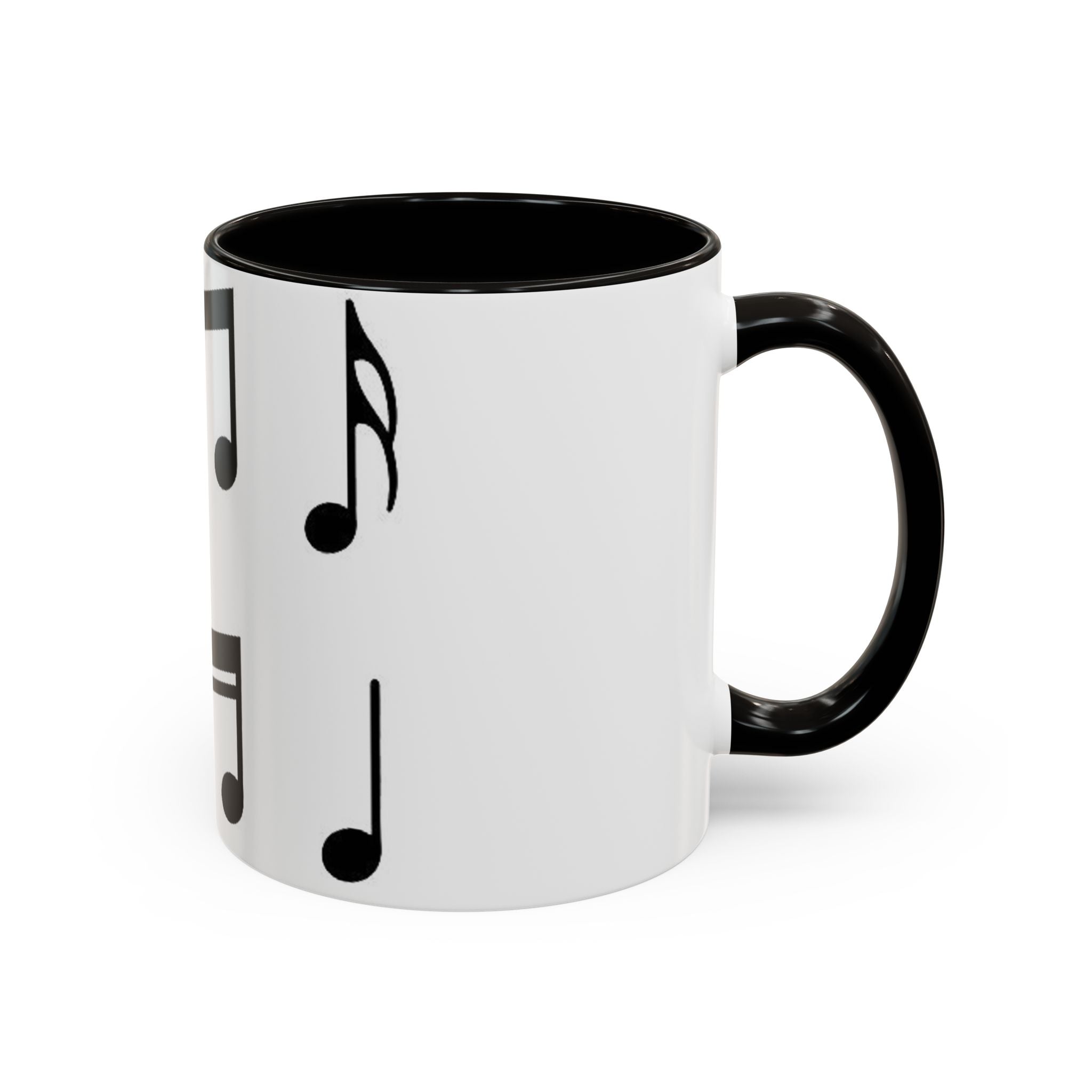 Musical Notes Coffee Mug - Colorful 11oz & 15oz
