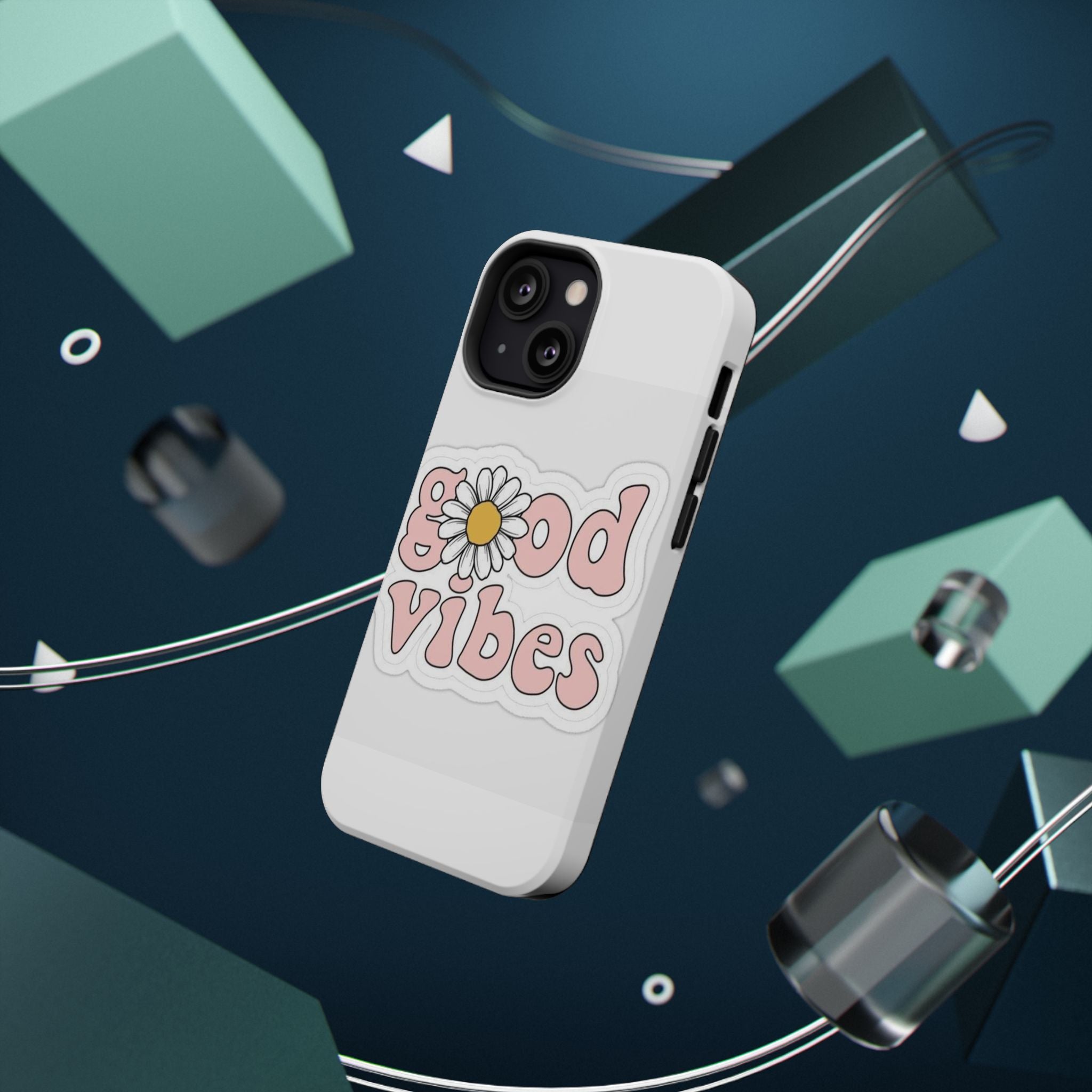 Good Vibes Impact-Resistant Phone Case